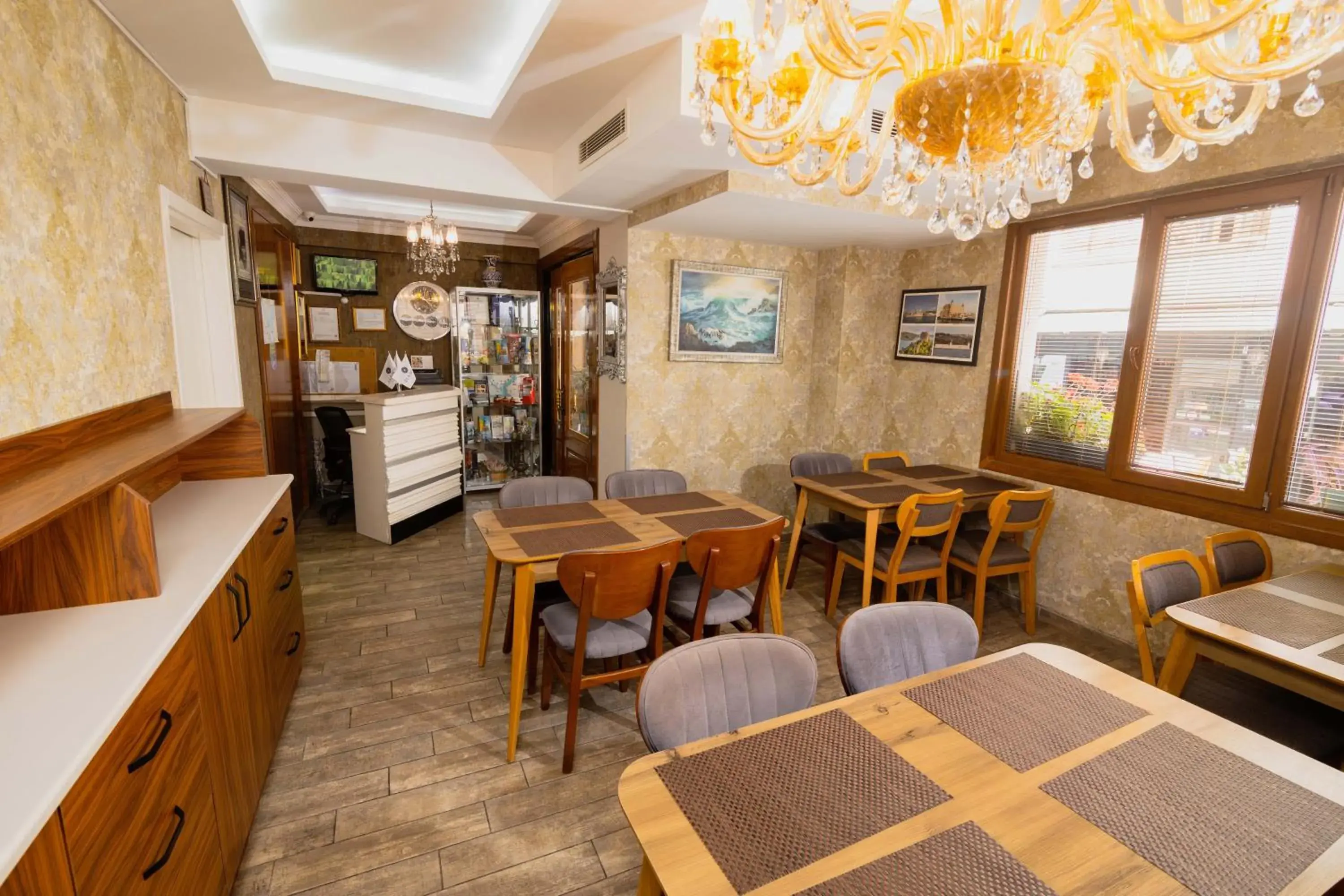 Lobby or reception in A'la Sofia Hotel İstanbul Lobby or reception in A'la Sofia Hotel İstanbul