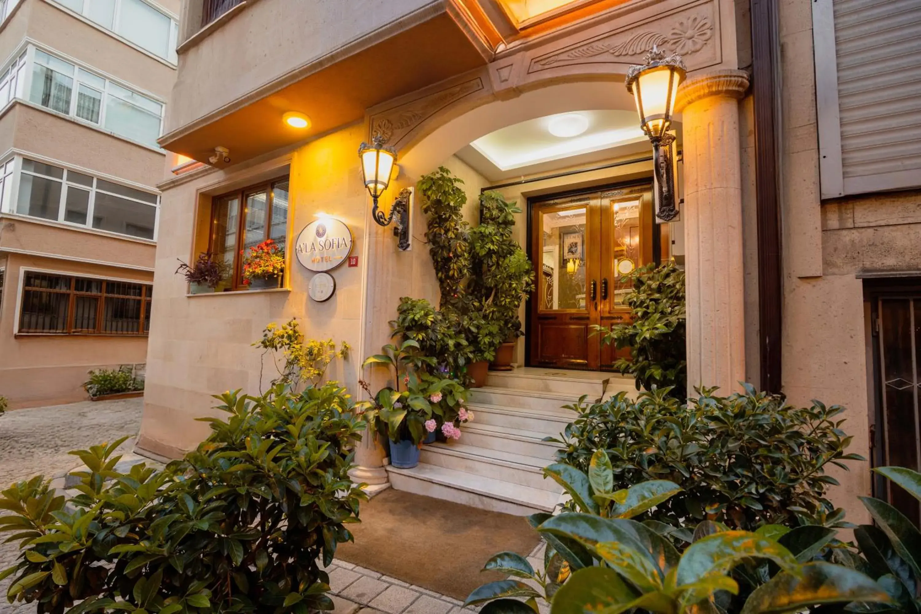 Property building in A'la Sofia Hotel İstanbul Property building in A'la Sofia Hotel İstanbul