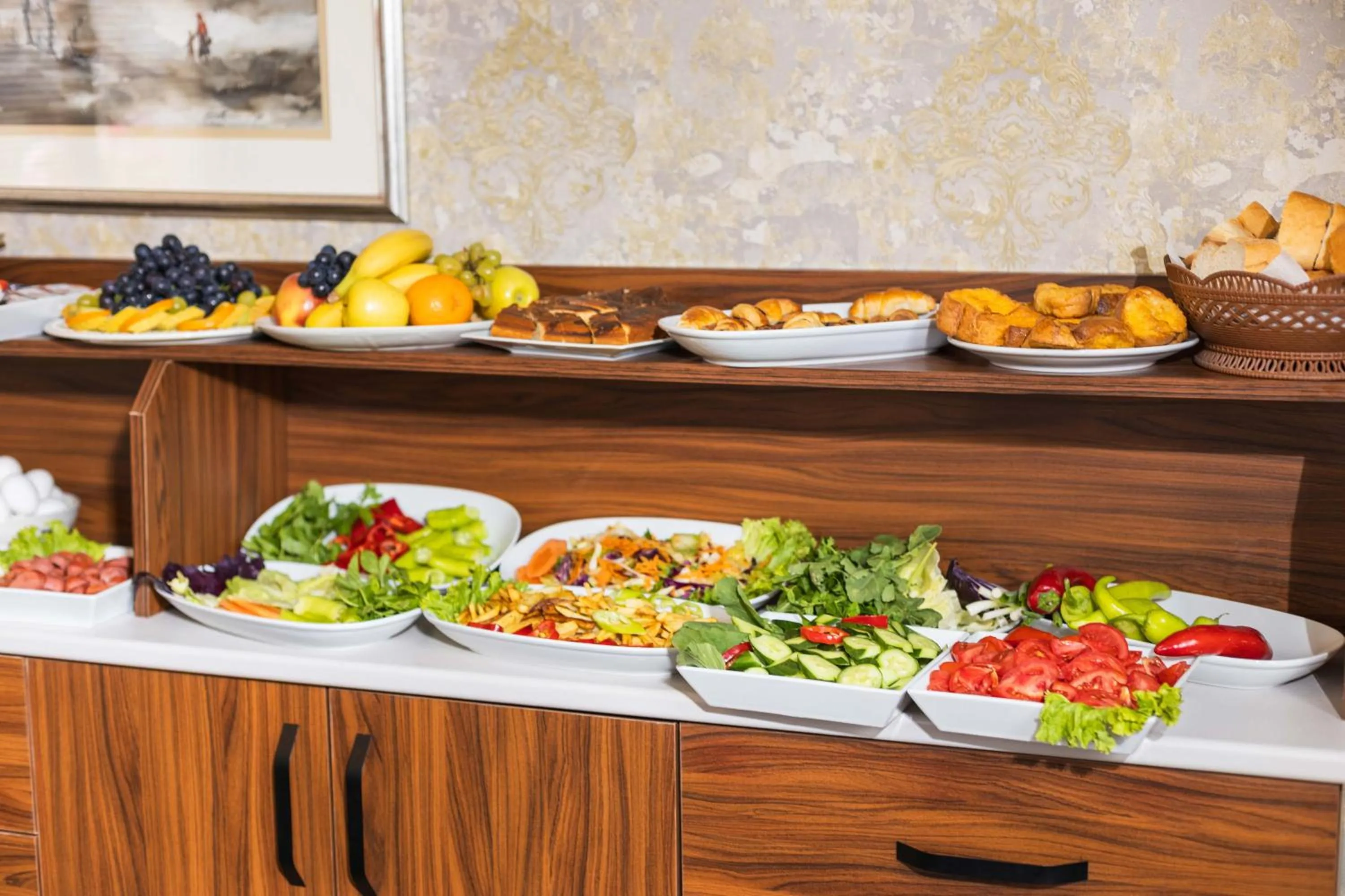 Breakfast in A'la Sofia Hotel İstanbul