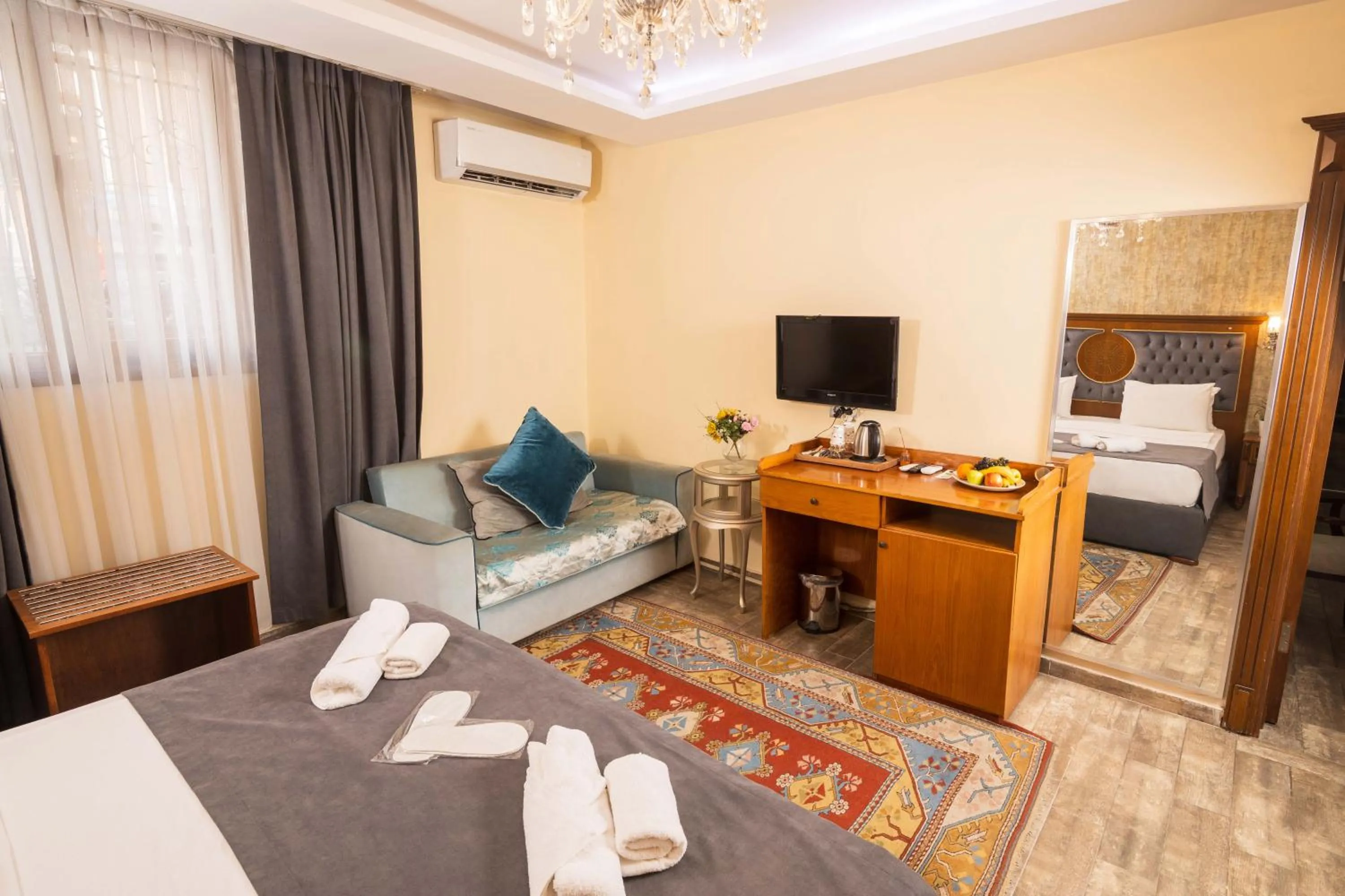 Photo of the whole room, Bed in A'la Sofia Hotel İstanbul