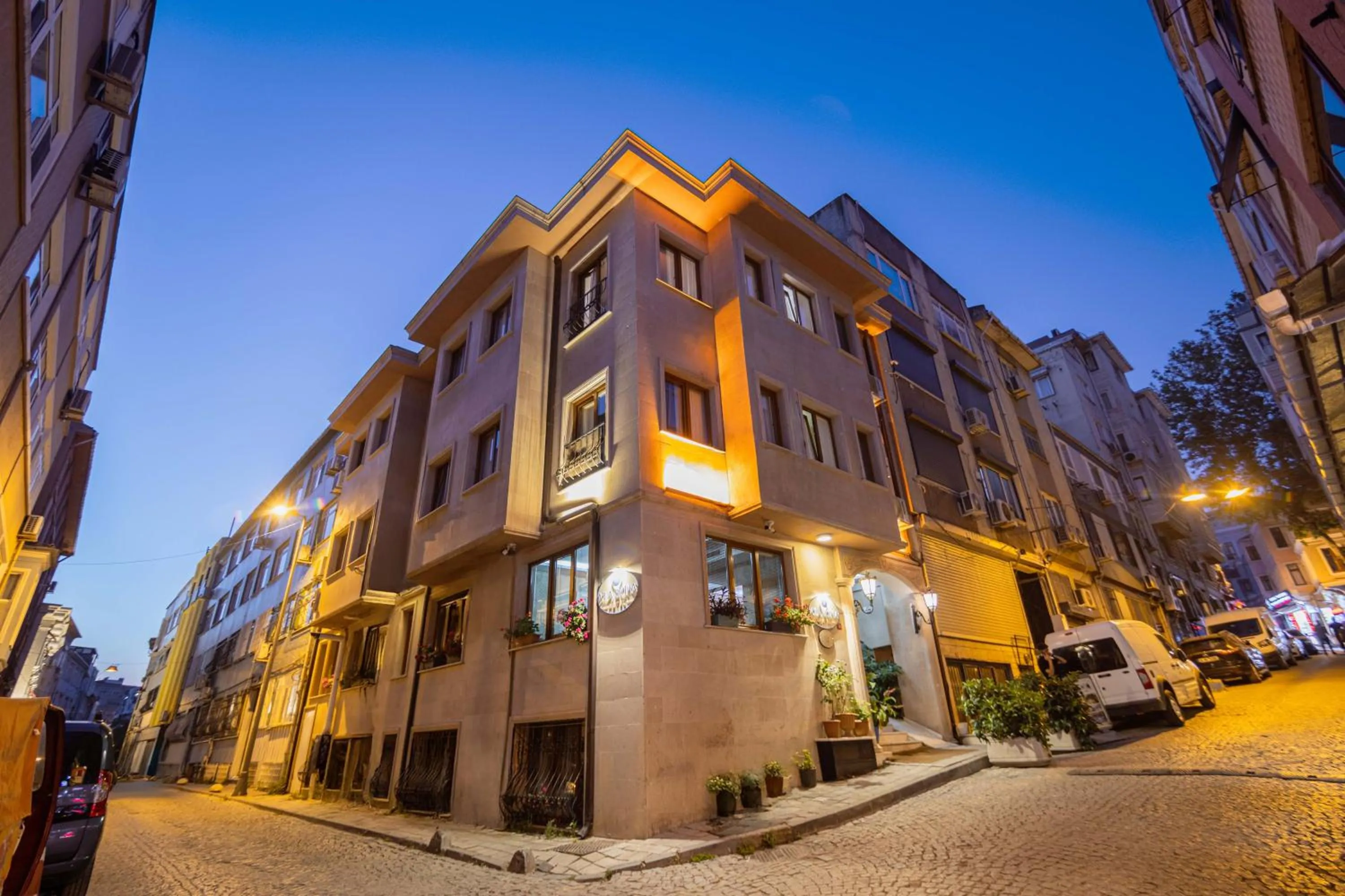 Property building in A'la Sofia Hotel İstanbul