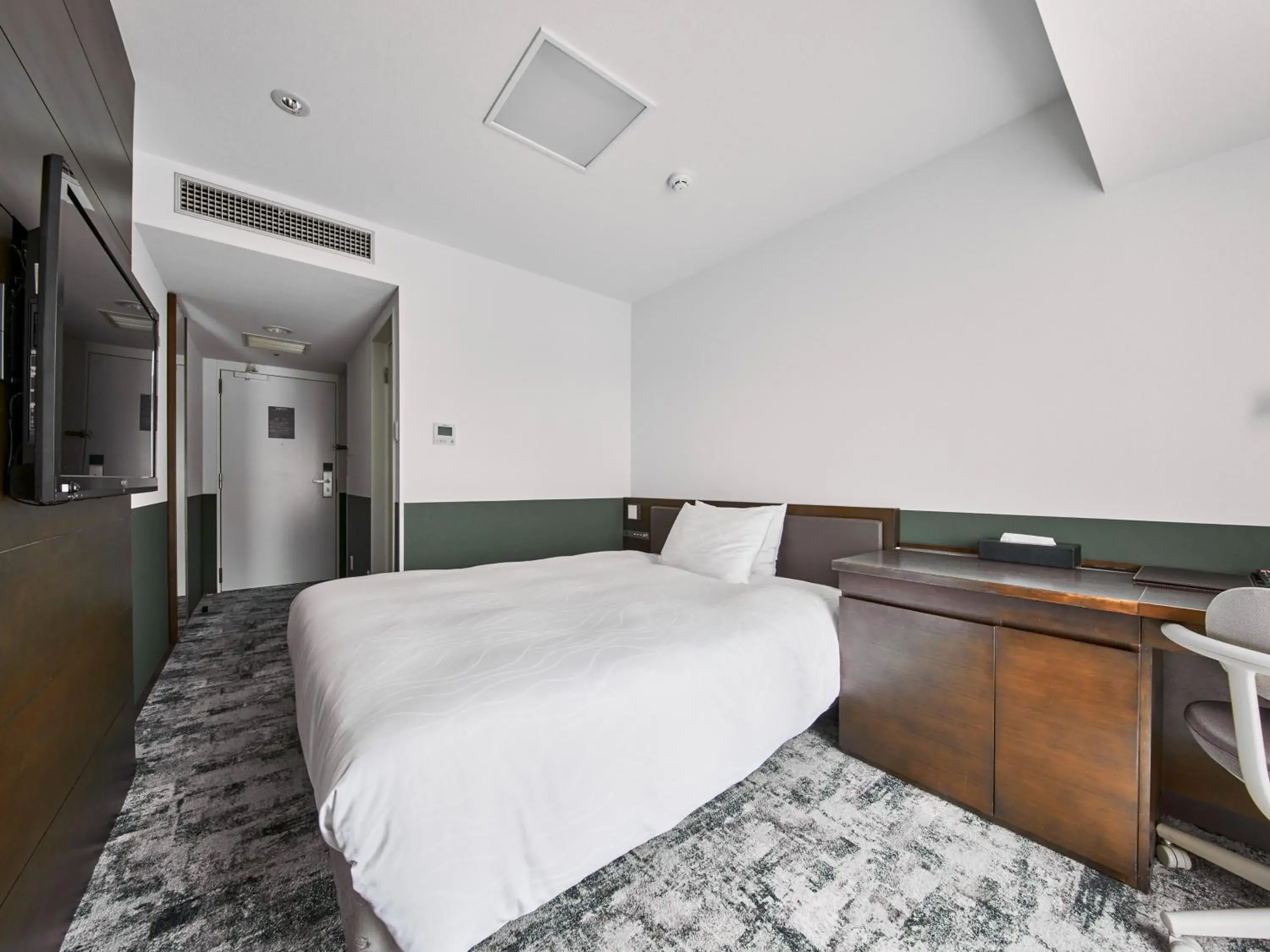 Bed in Richmond Hotel Fukuyama Ekimae Bed in Richmond Hotel Fukuyama Ekimae