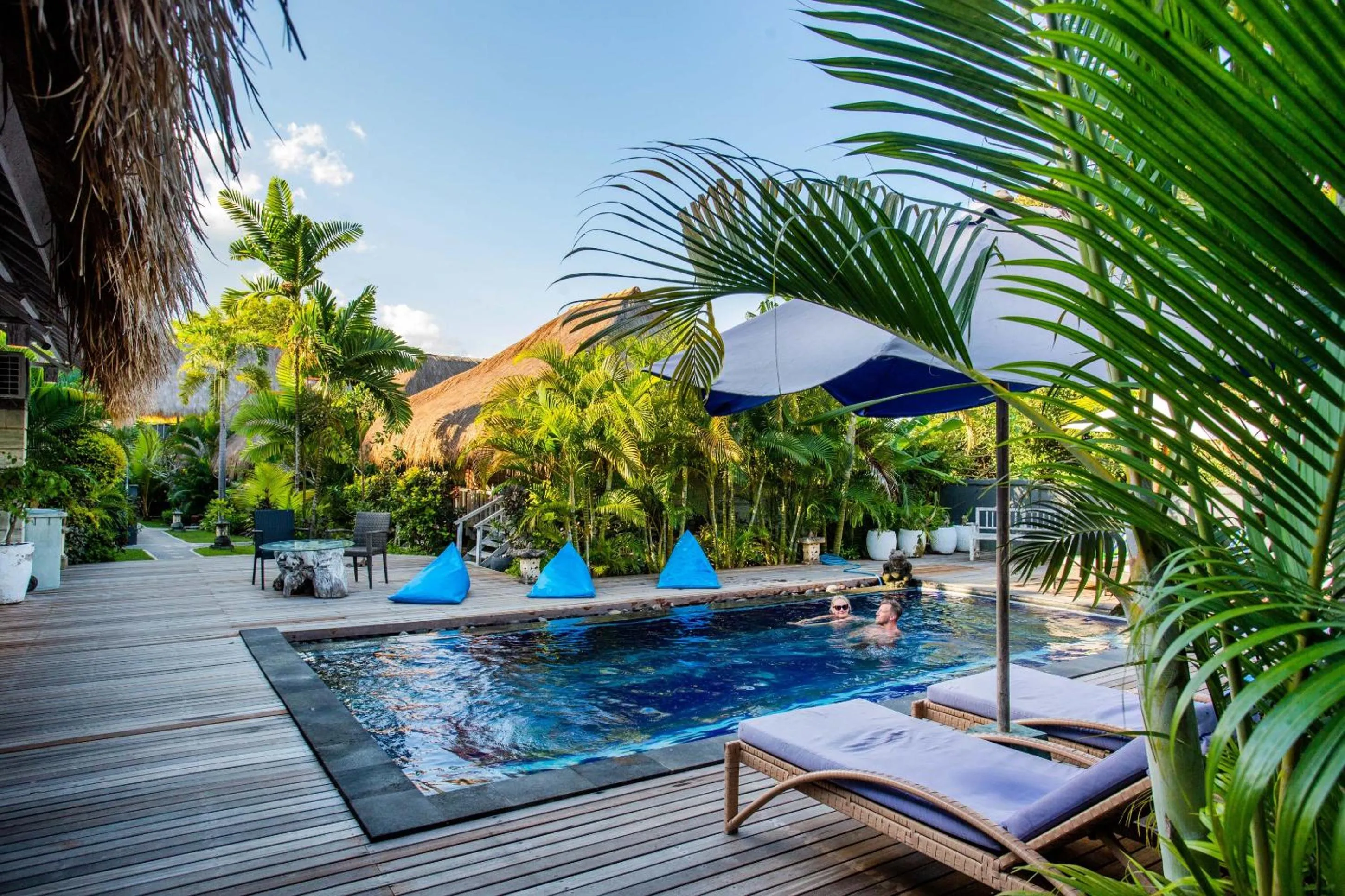 Swimming pool in Naturale Villas
