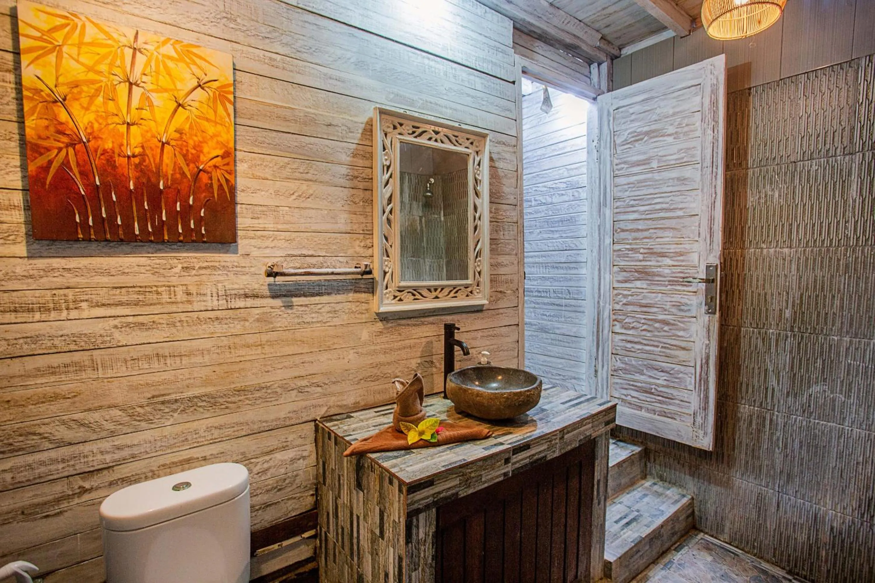 Bathroom in Naturale Villas