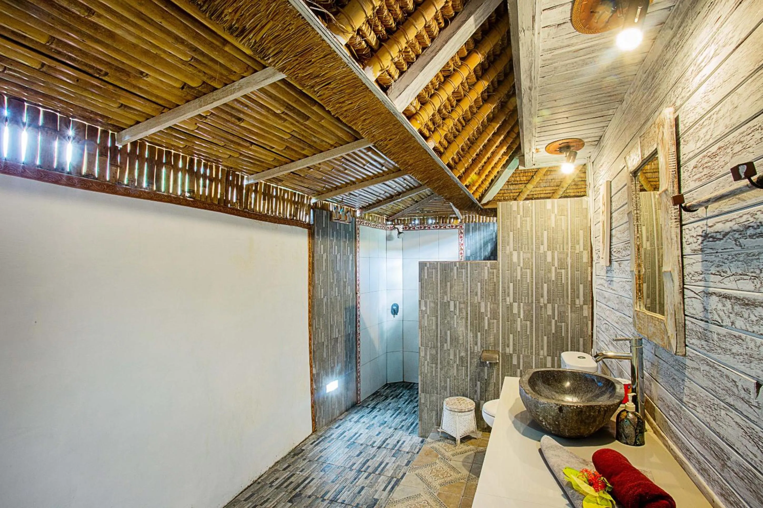 Bathroom in Naturale Villas