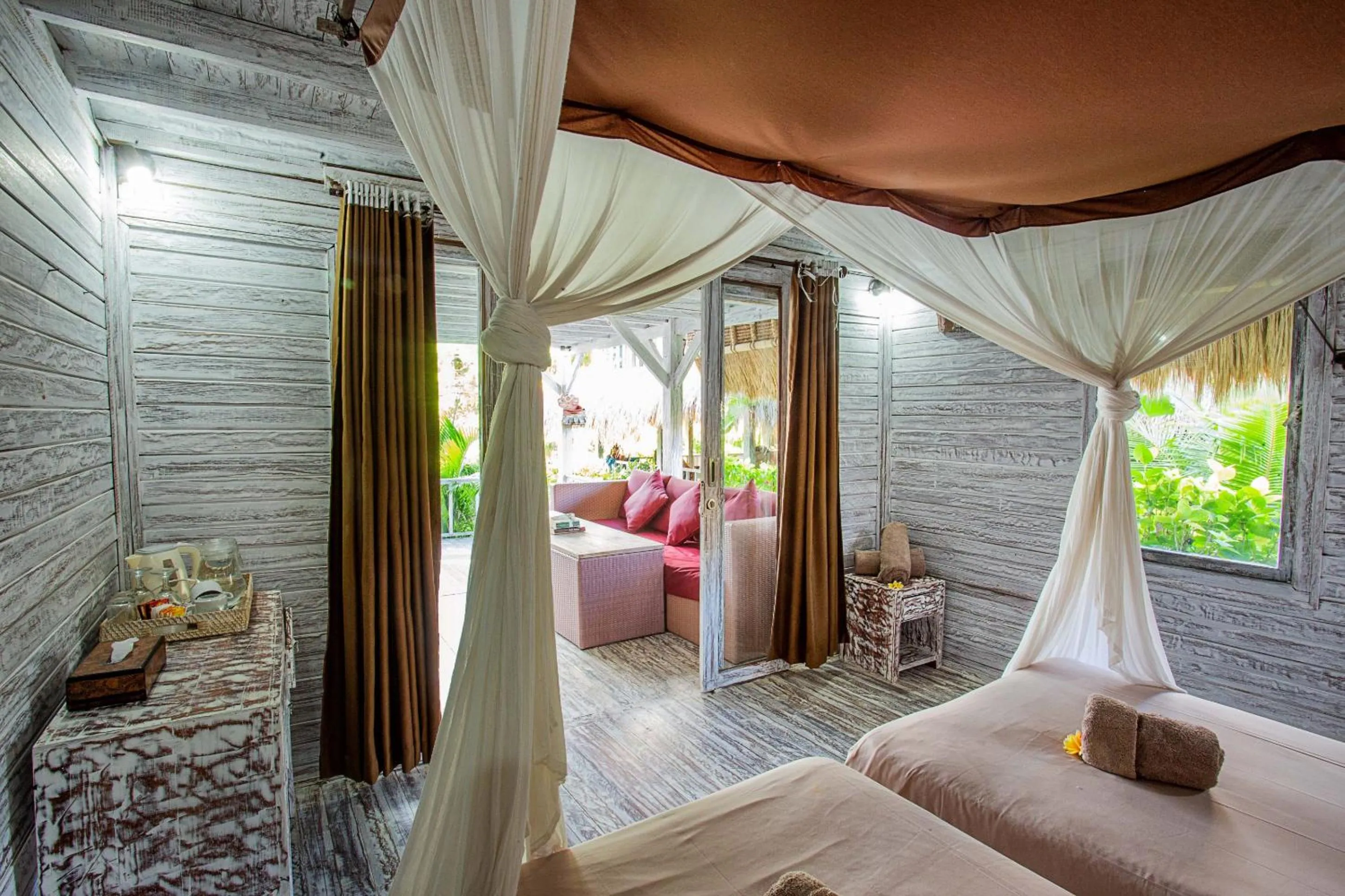 Bedroom, Bed in Naturale Villas