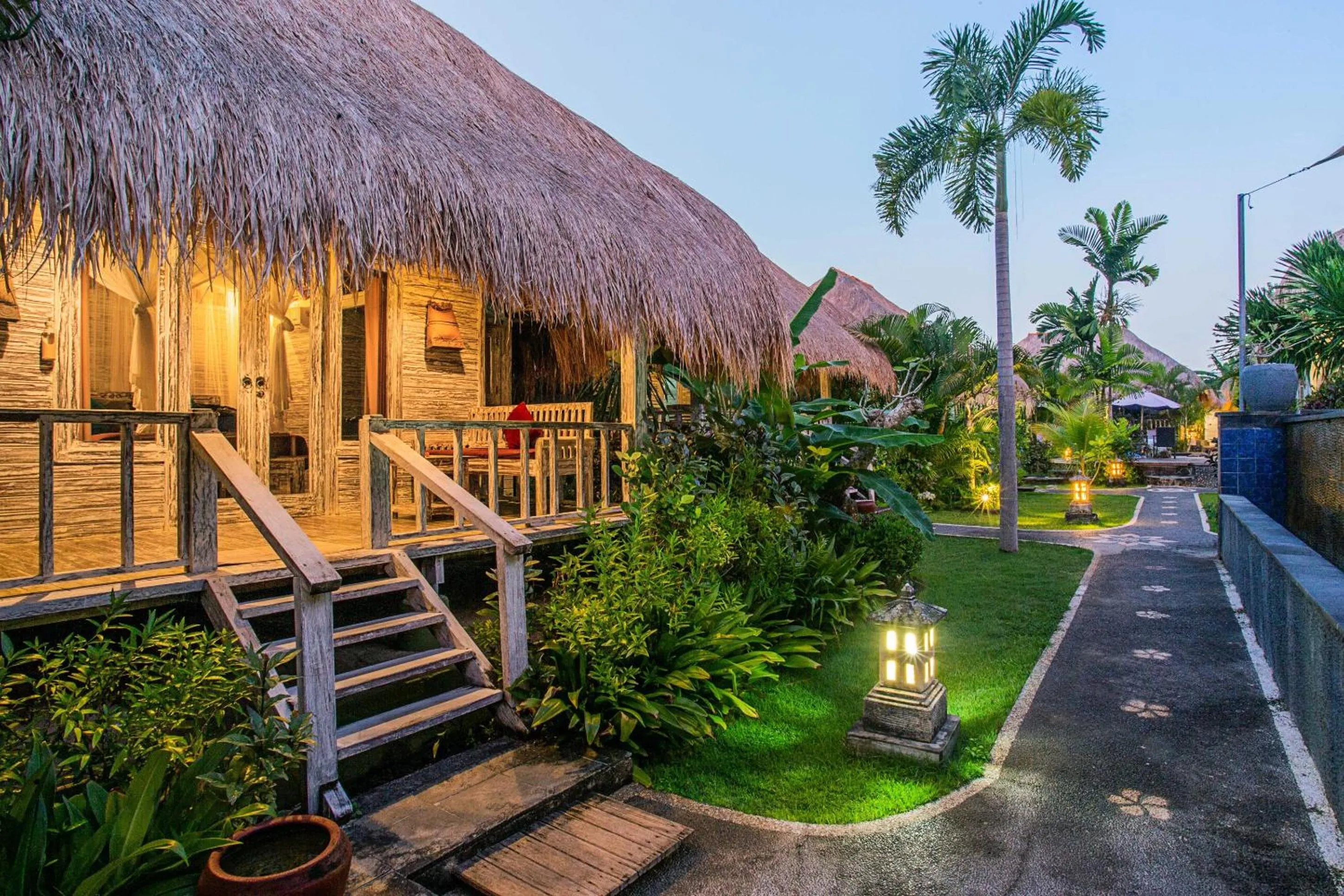 Property building in Naturale Villas