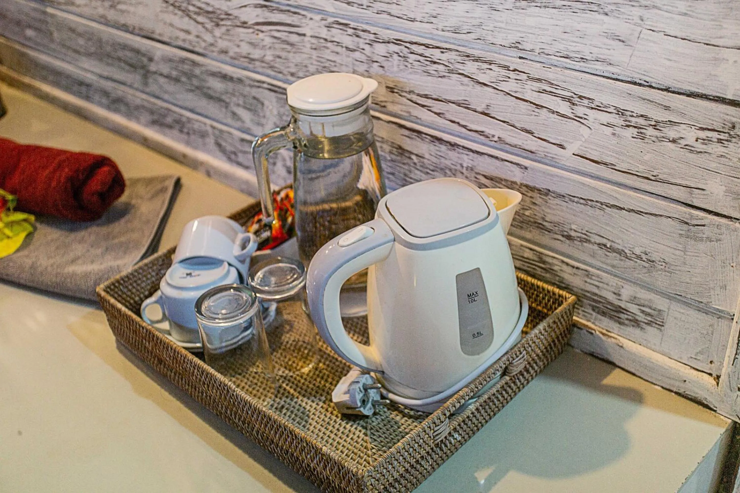 Coffee/tea facilities in Naturale Villas