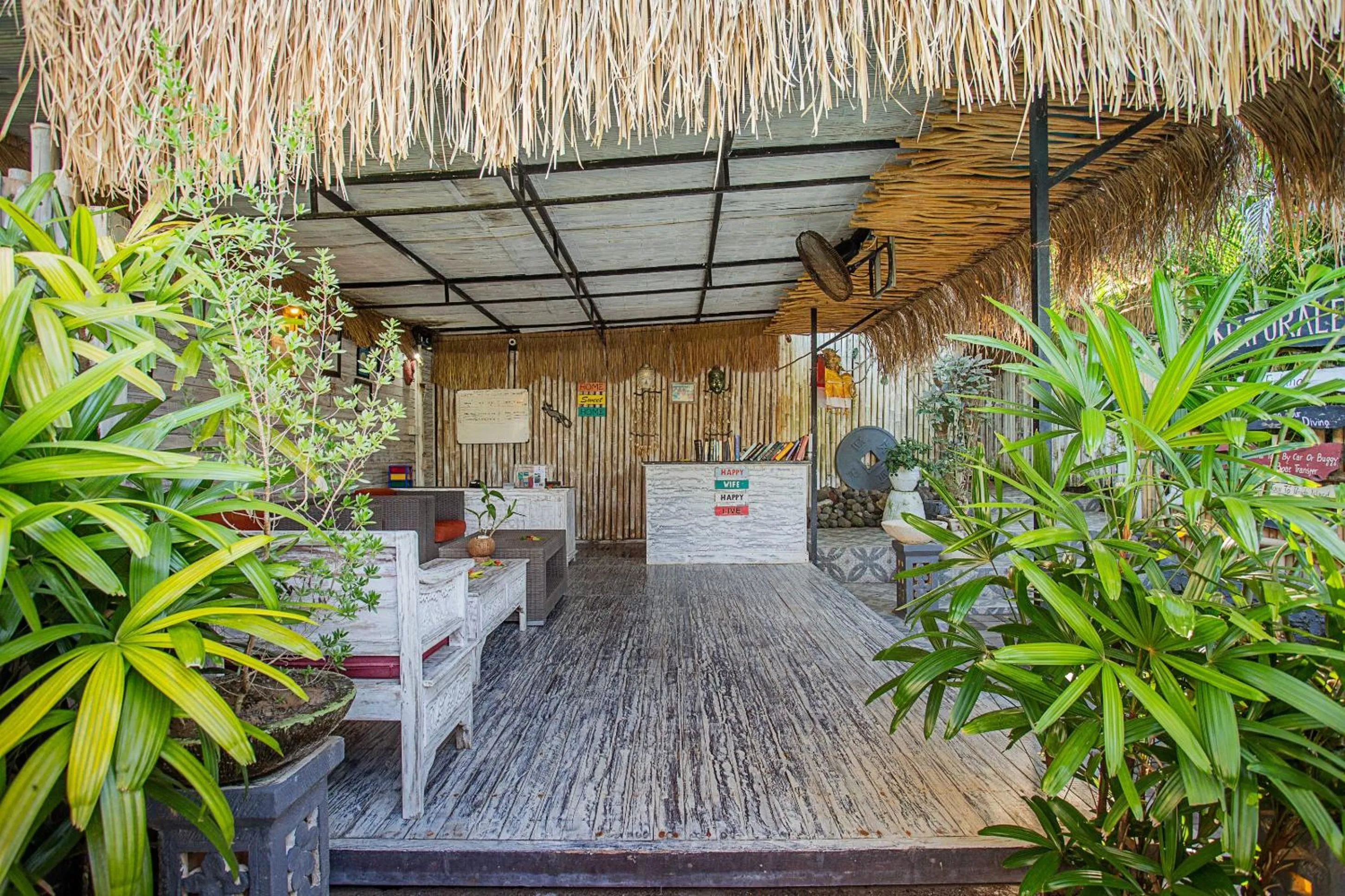 Lobby or reception in Naturale Villas