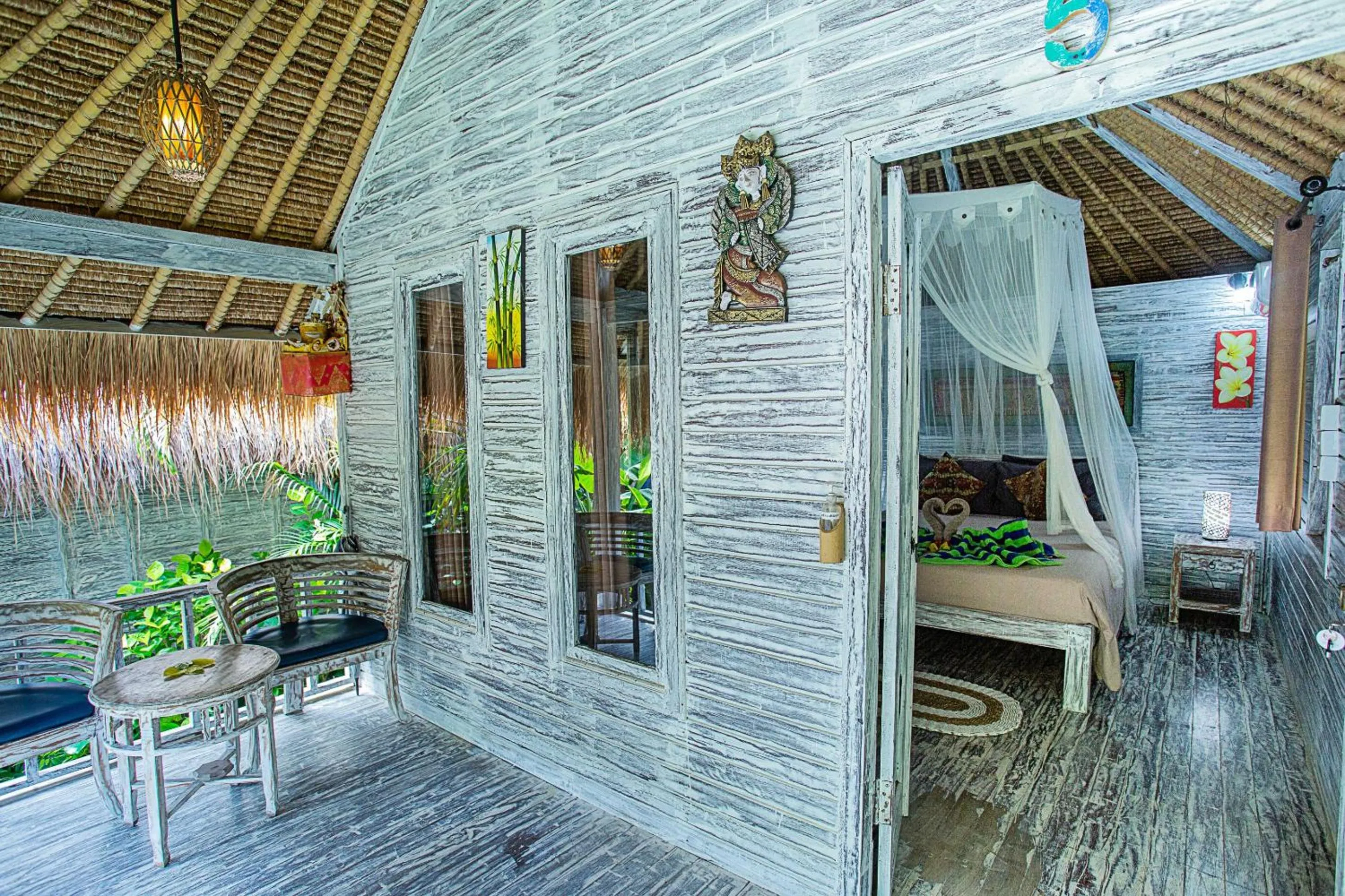 Patio in Naturale Villas