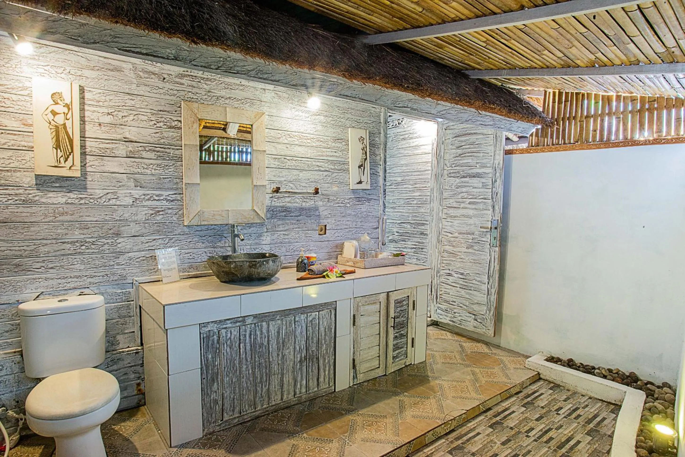 Bathroom in Naturale Villas