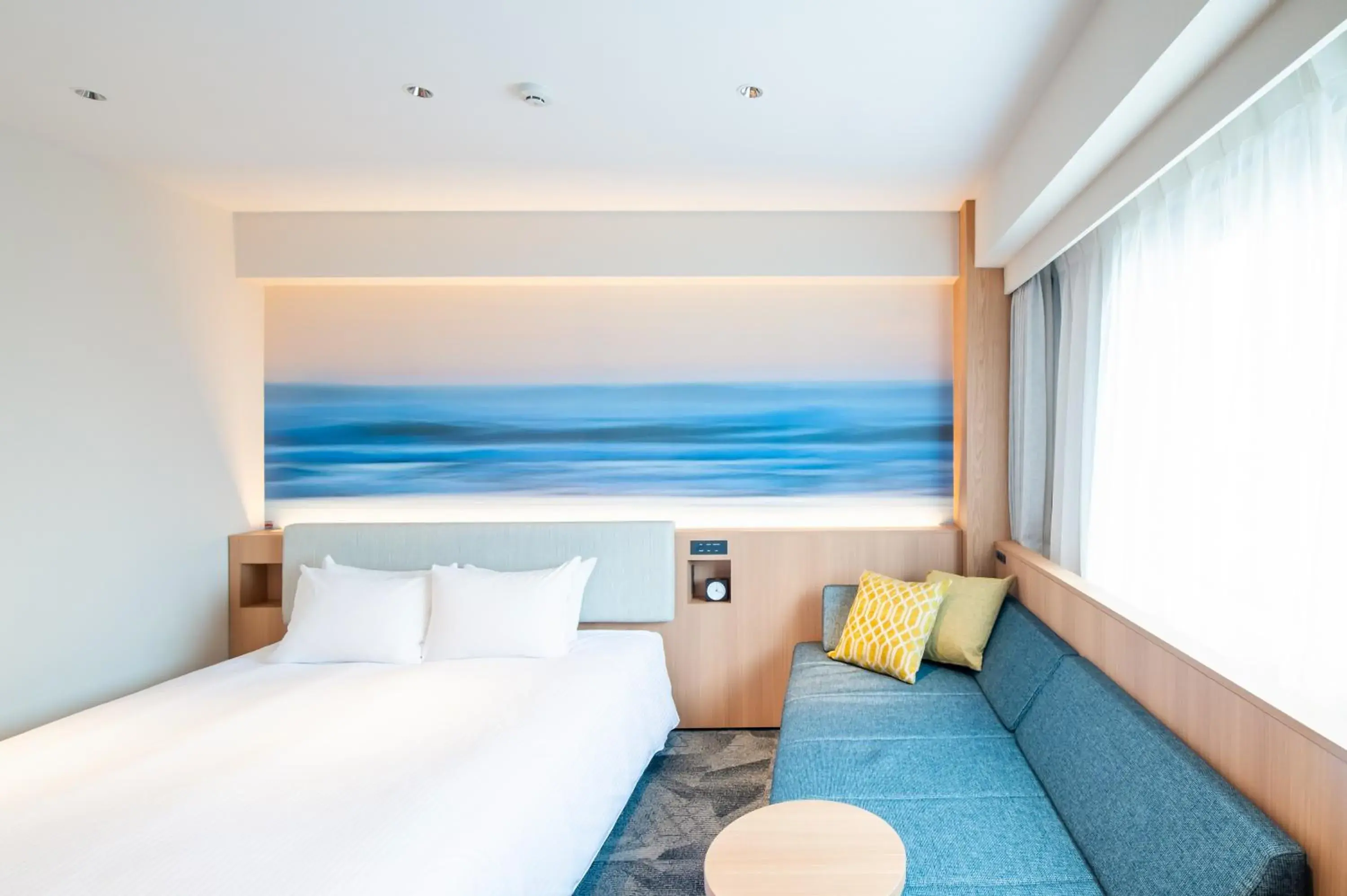 Bed in Richmond Hotel Miyazakiekimae Bed in Richmond Hotel Miyazakiekimae