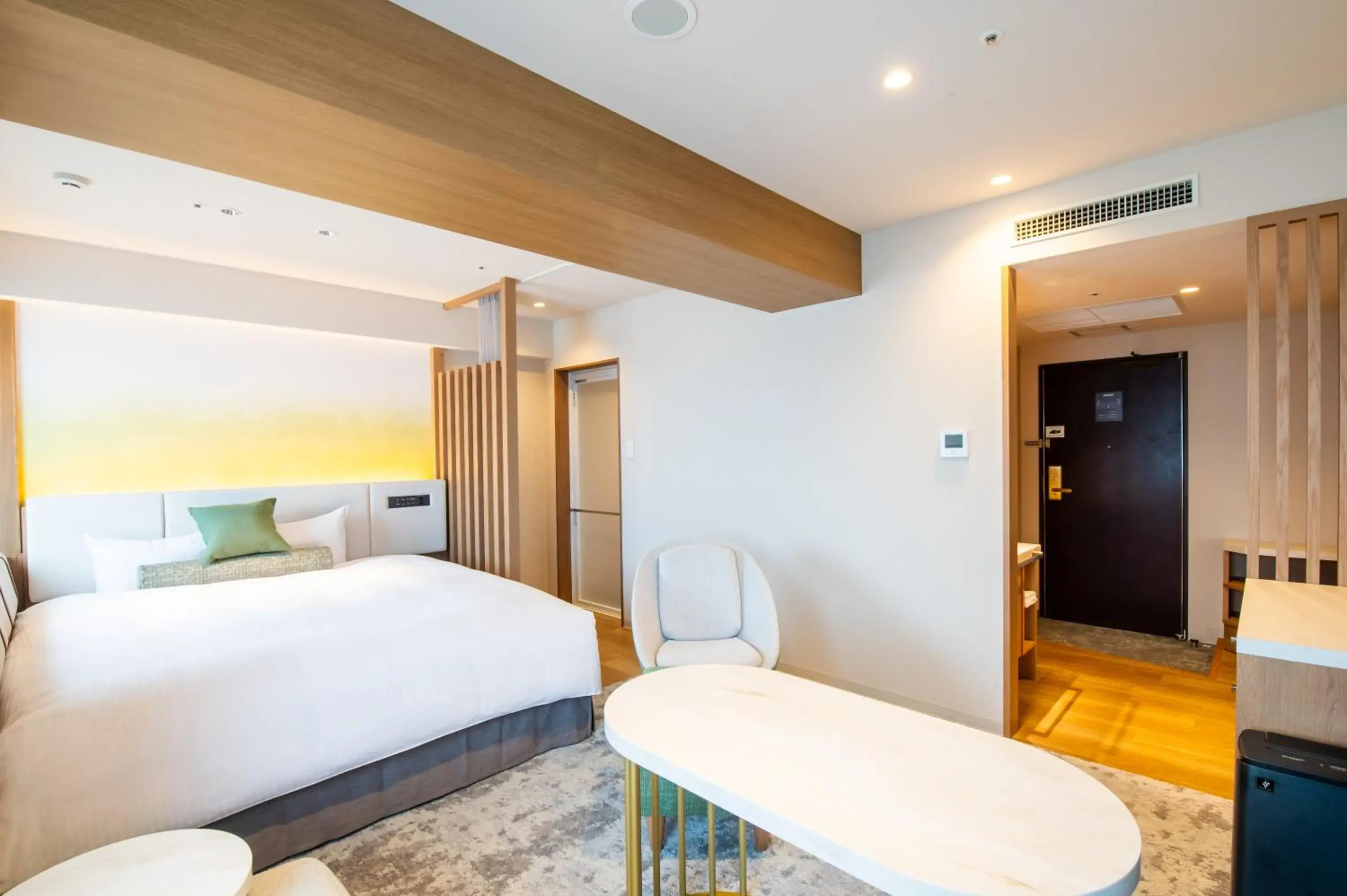 Bed in Richmond Hotel Miyazakiekimae Bed in Richmond Hotel Miyazakiekimae