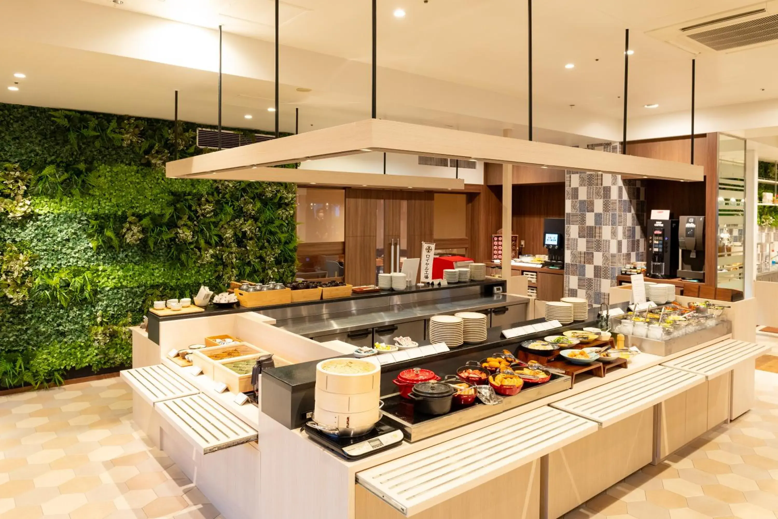 Restaurant/places to eat in Richmond Hotel Miyazakiekimae Restaurant/places to eat in Richmond Hotel Miyazakiekimae