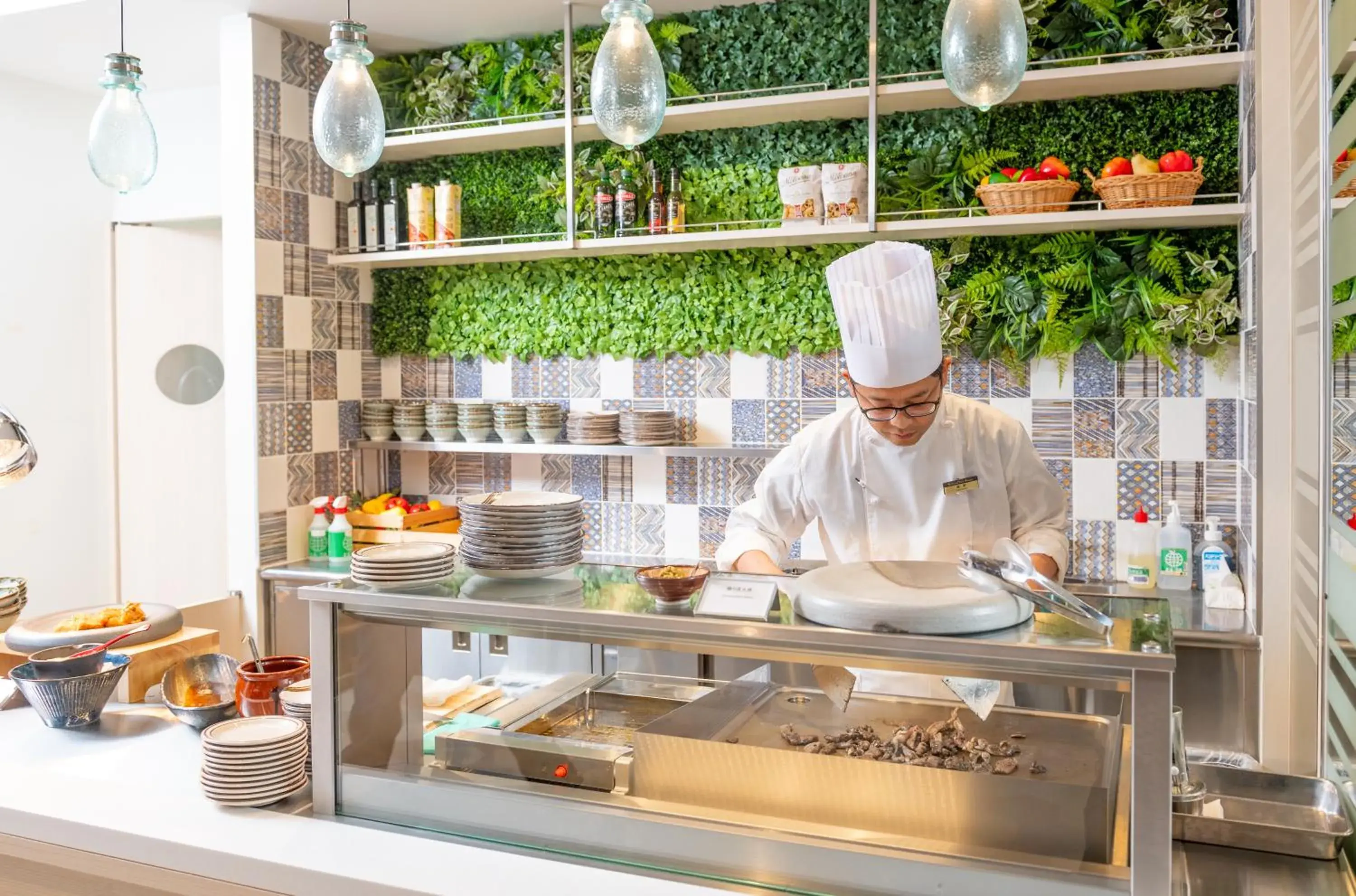 Restaurant/places to eat in Richmond Hotel Miyazakiekimae Restaurant/places to eat in Richmond Hotel Miyazakiekimae