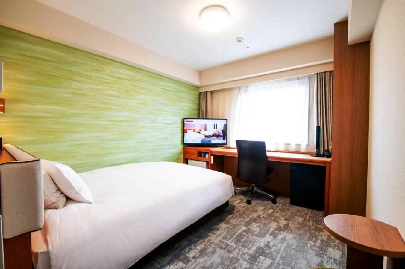 Bed in Richmond Hotel Miyazakiekimae