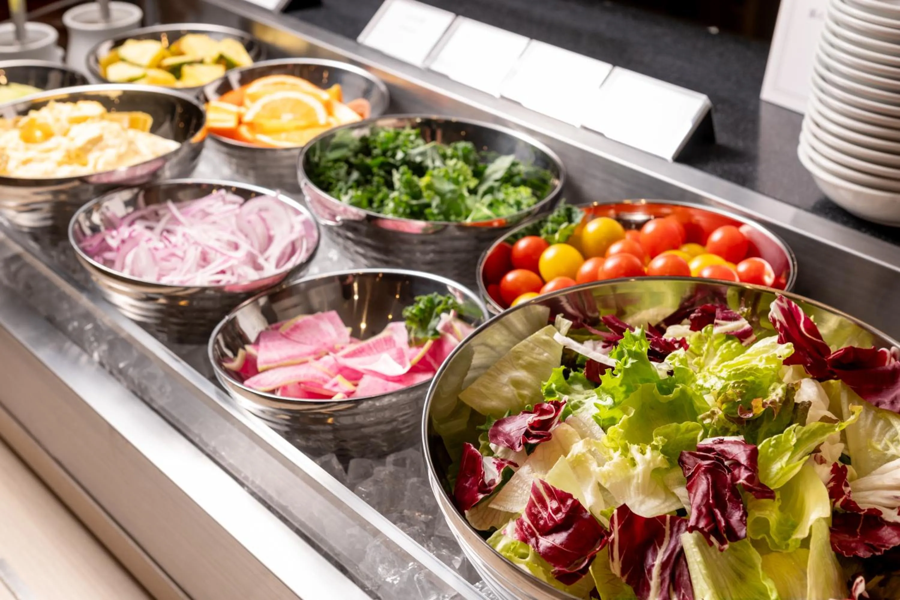 Restaurant/places to eat in Richmond Hotel Miyazakiekimae