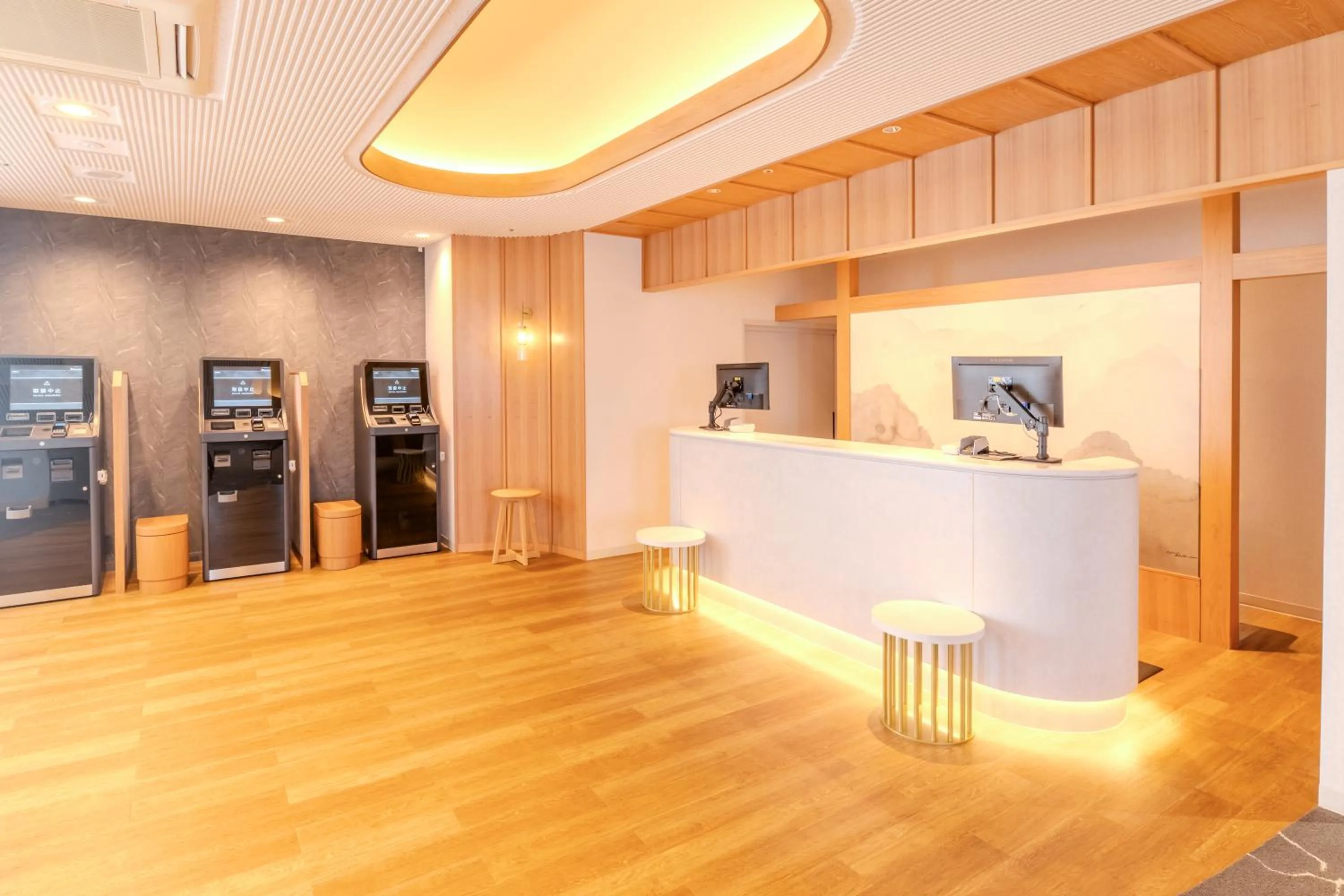 Lobby or reception in Richmond Hotel Miyazakiekimae