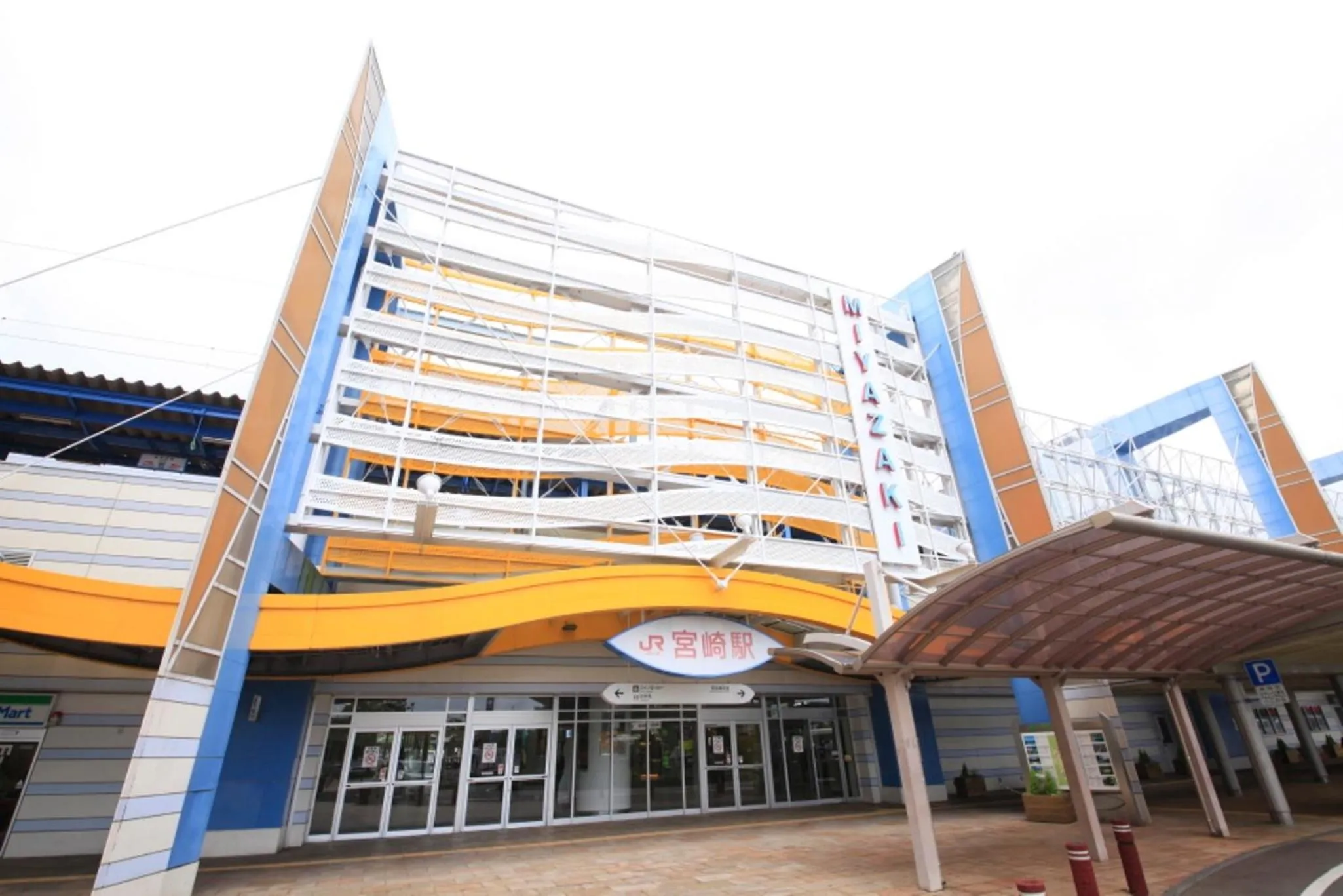 Property building in Richmond Hotel Miyazakiekimae