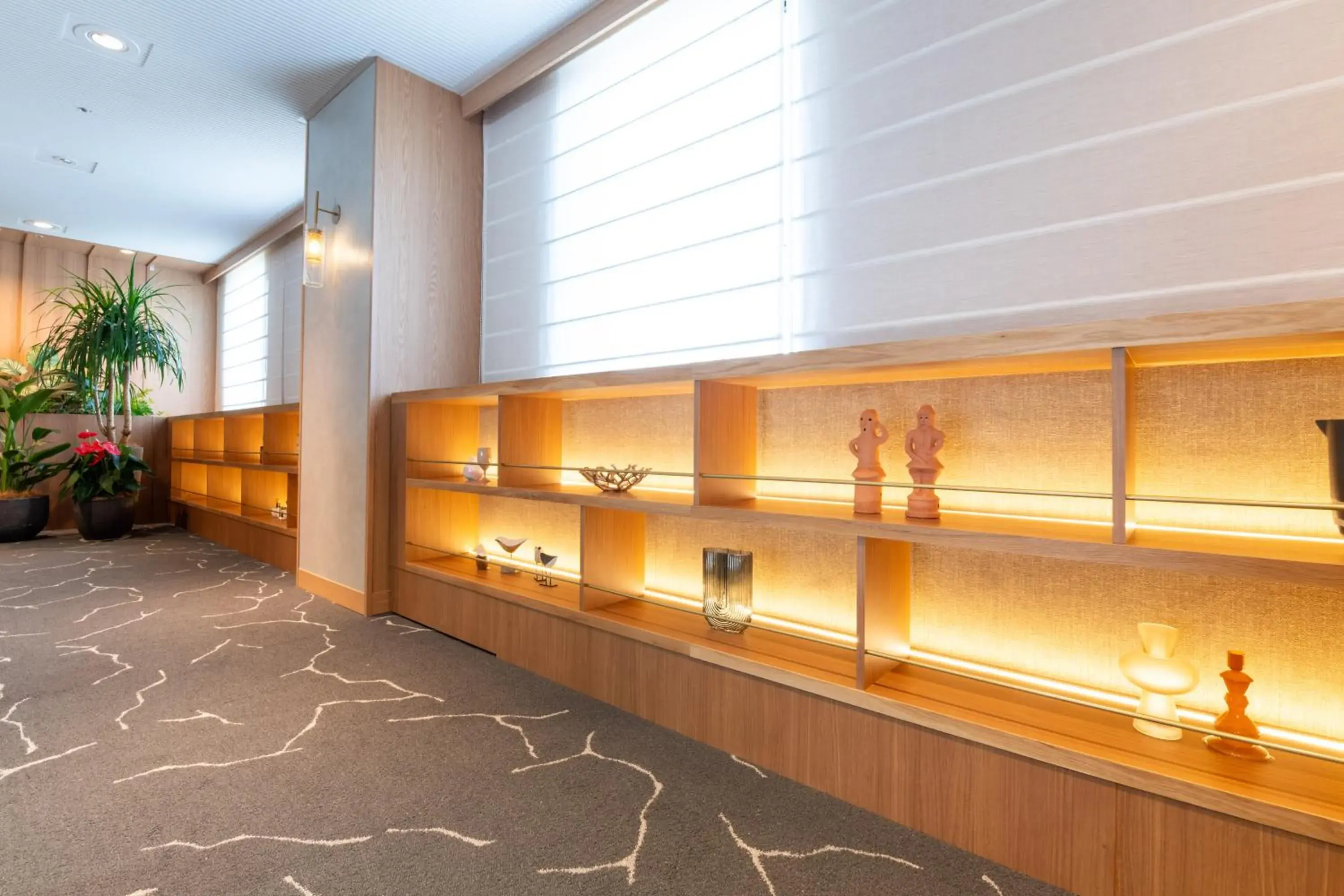 Lobby or reception in Richmond Hotel Miyazakiekimae Lobby or reception in Richmond Hotel Miyazakiekimae