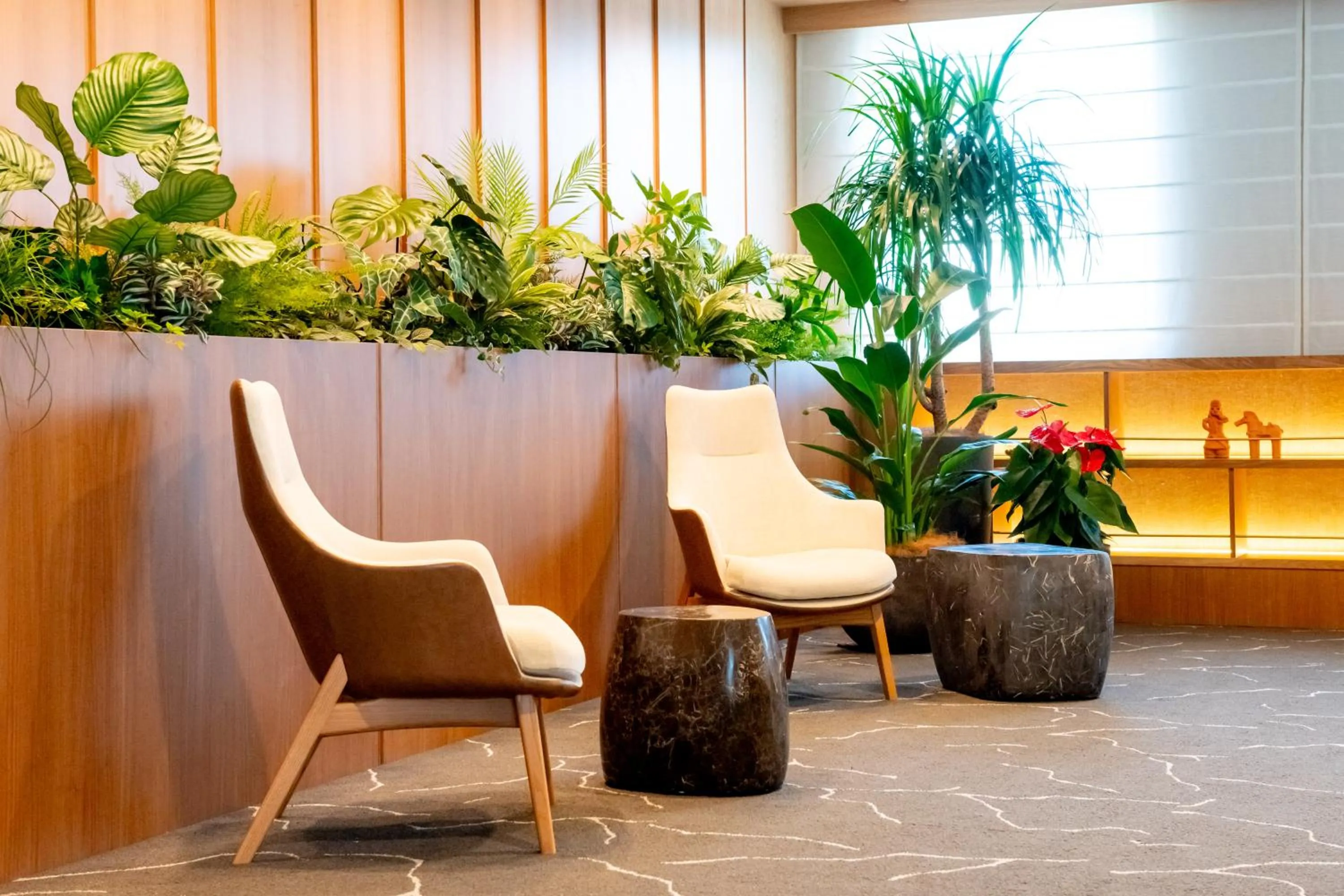 Lobby or reception in Richmond Hotel Miyazakiekimae