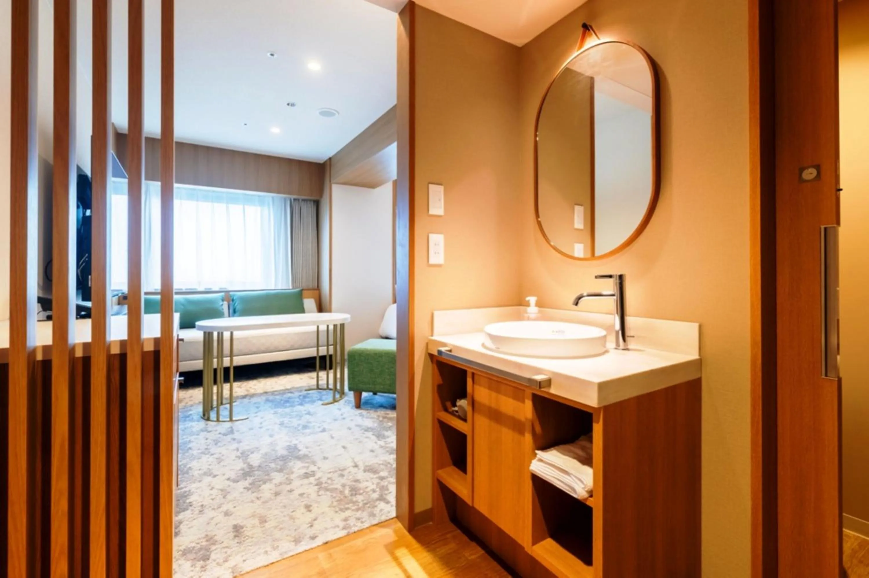 Bed in Richmond Hotel Miyazakiekimae