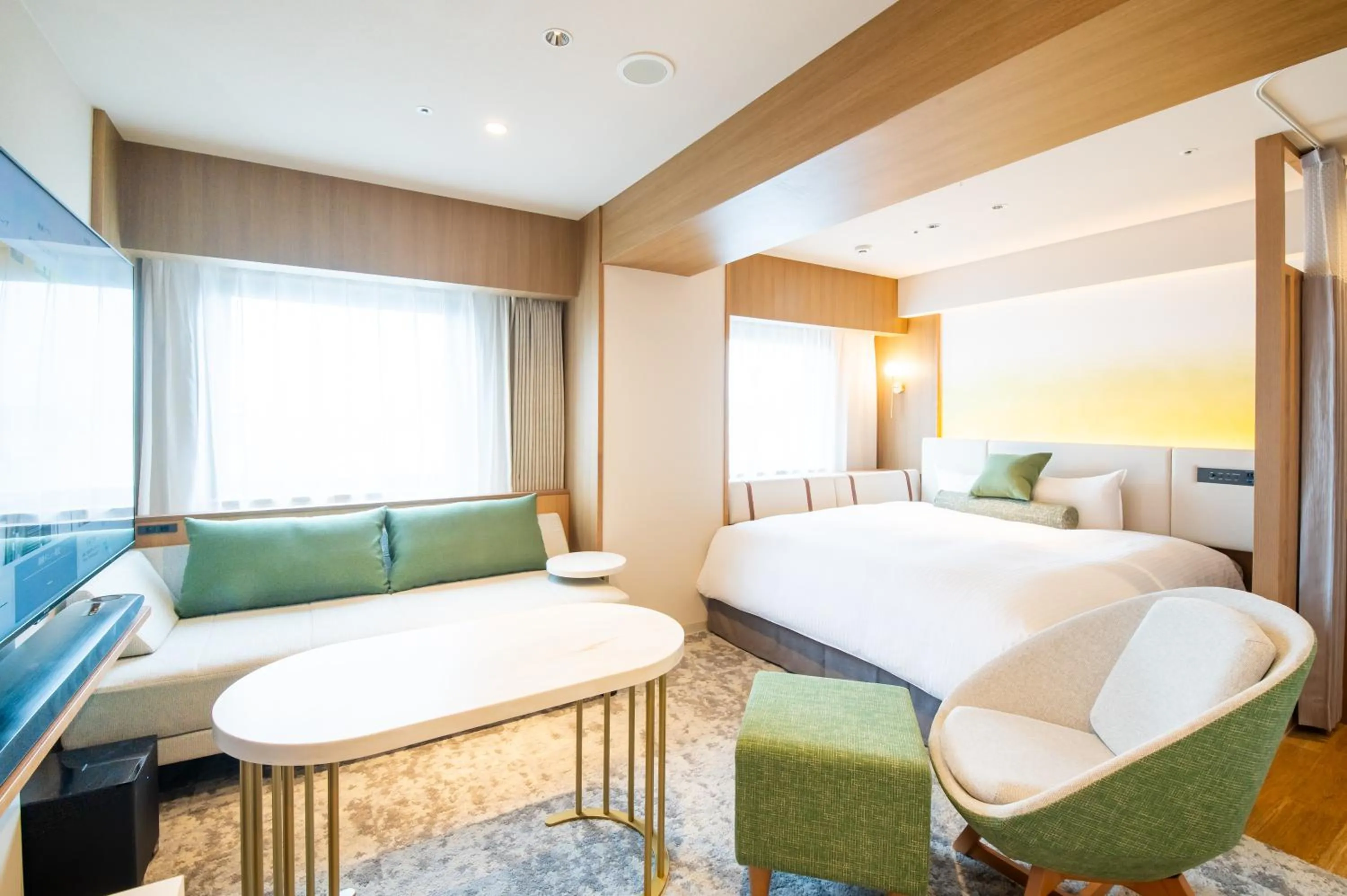 Bed in Richmond Hotel Miyazakiekimae