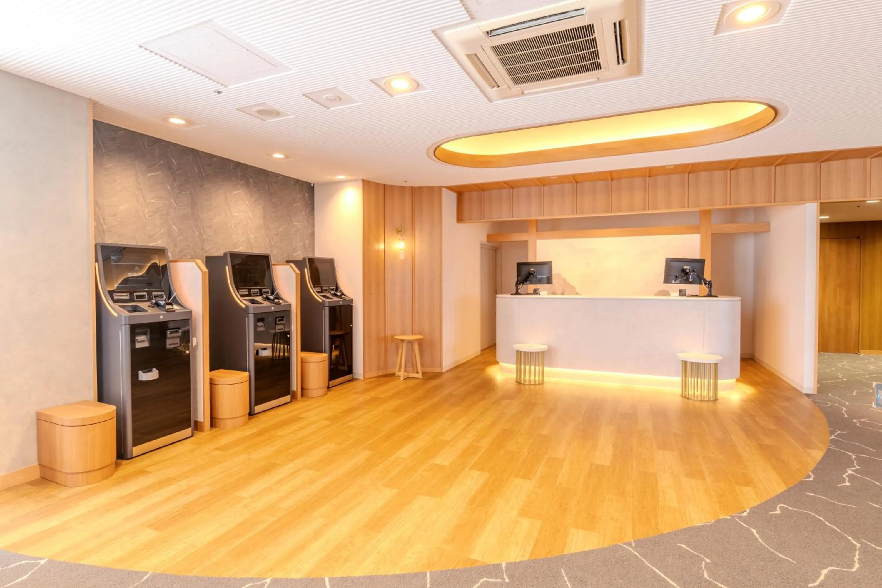 Lobby or reception in Richmond Hotel Miyazakiekimae