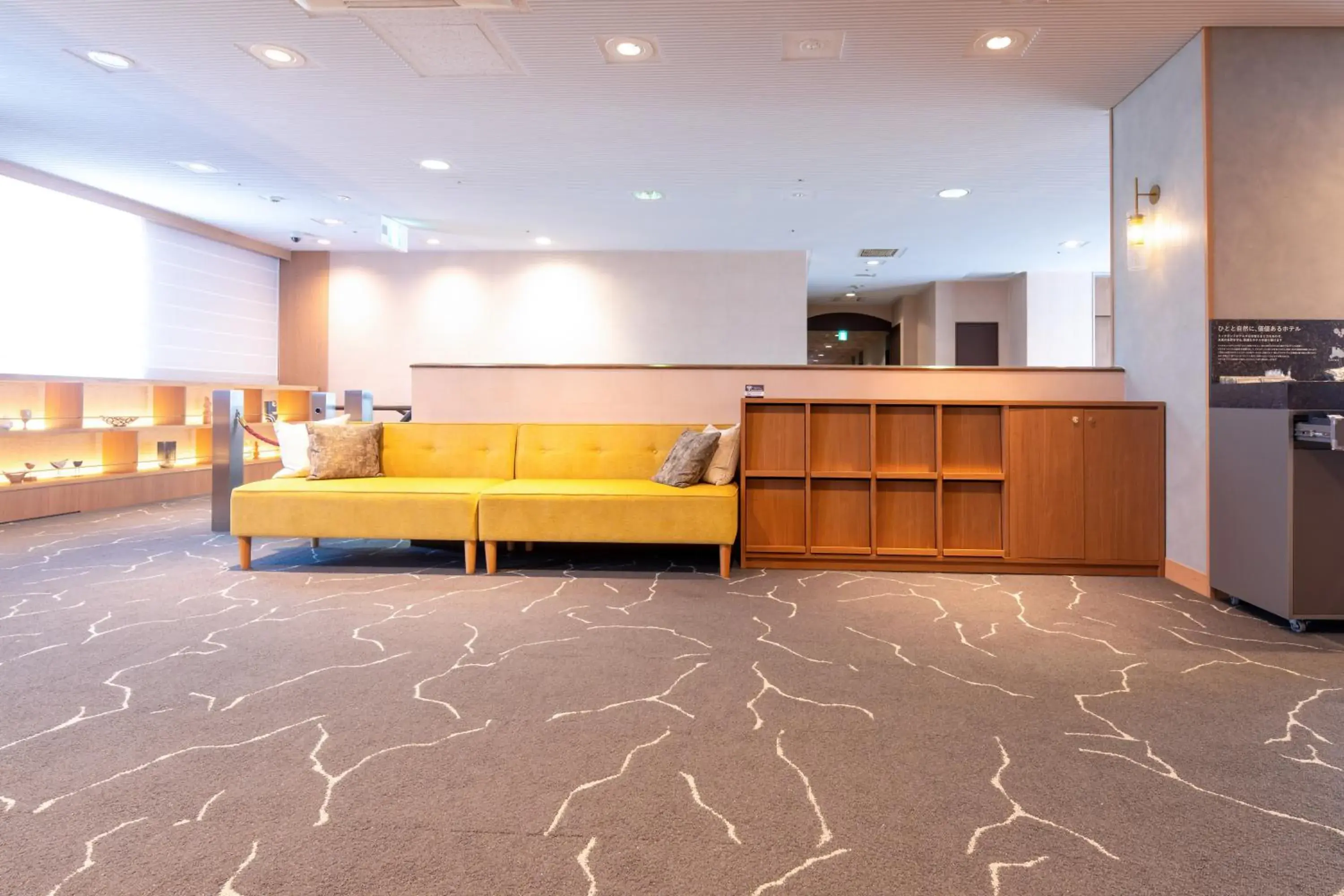 Lobby or reception in Richmond Hotel Miyazakiekimae Lobby or reception in Richmond Hotel Miyazakiekimae