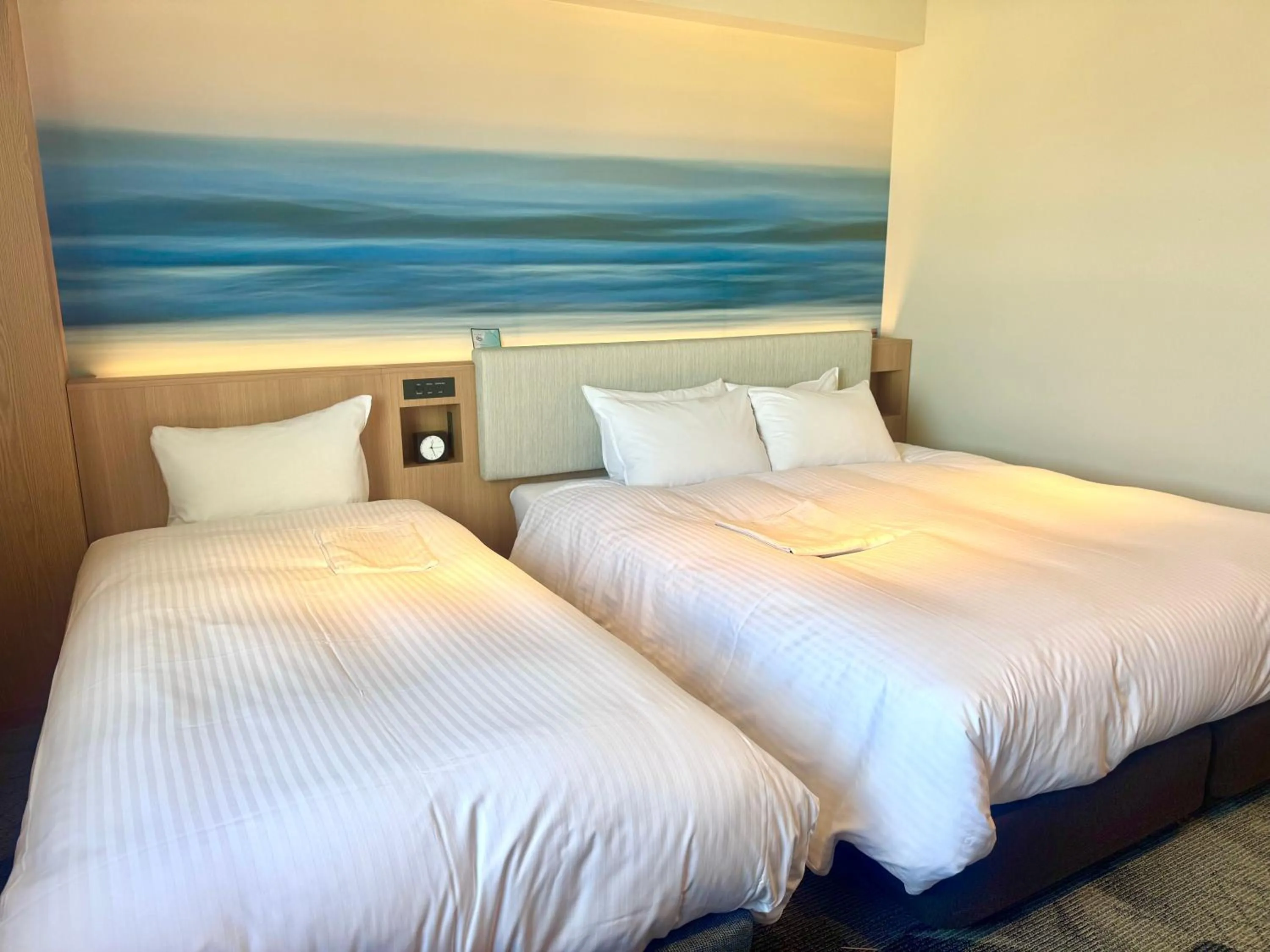 Bed in Richmond Hotel Miyazakiekimae