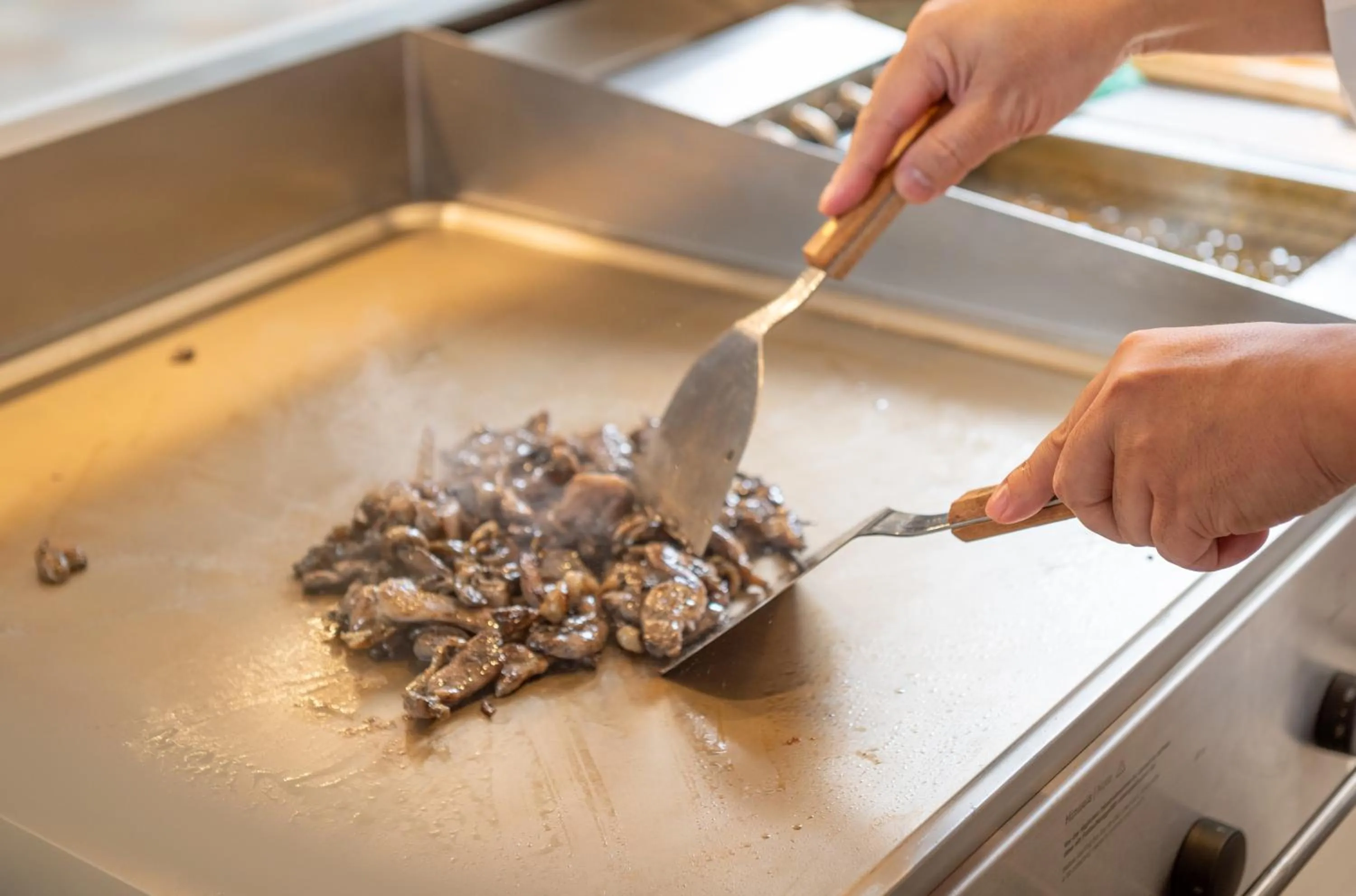 Restaurant/places to eat in Richmond Hotel Miyazakiekimae