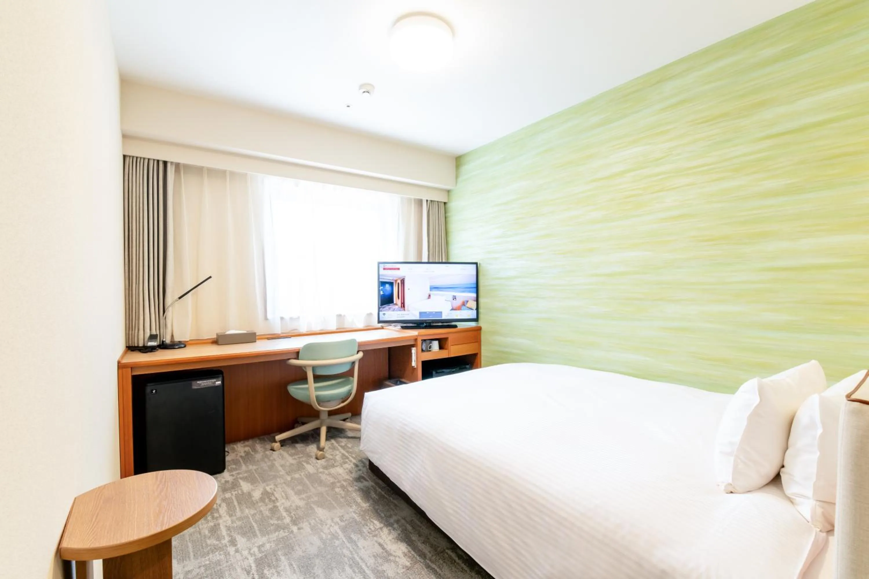 Bed in Richmond Hotel Miyazakiekimae