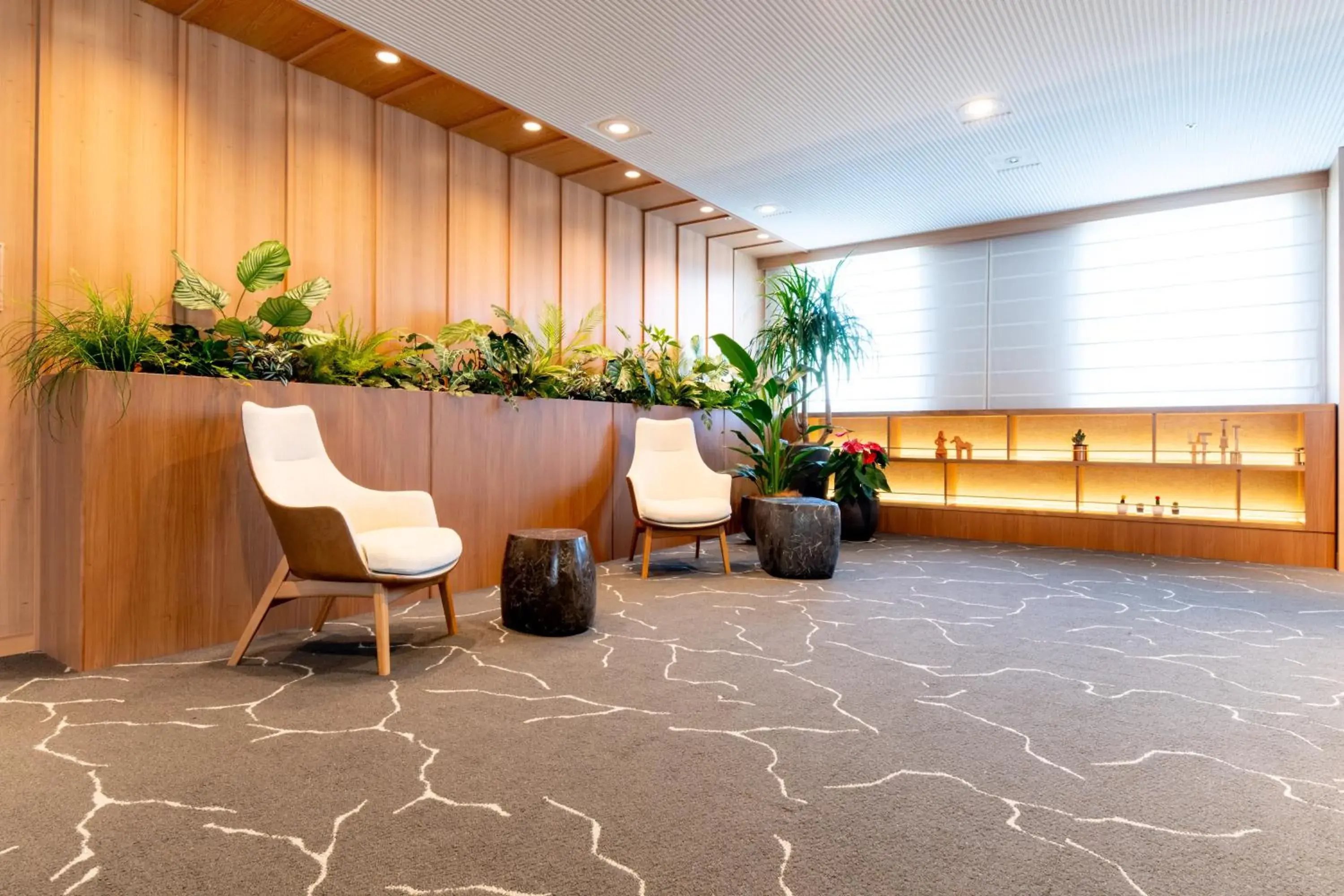 Lobby or reception in Richmond Hotel Miyazakiekimae Lobby or reception in Richmond Hotel Miyazakiekimae