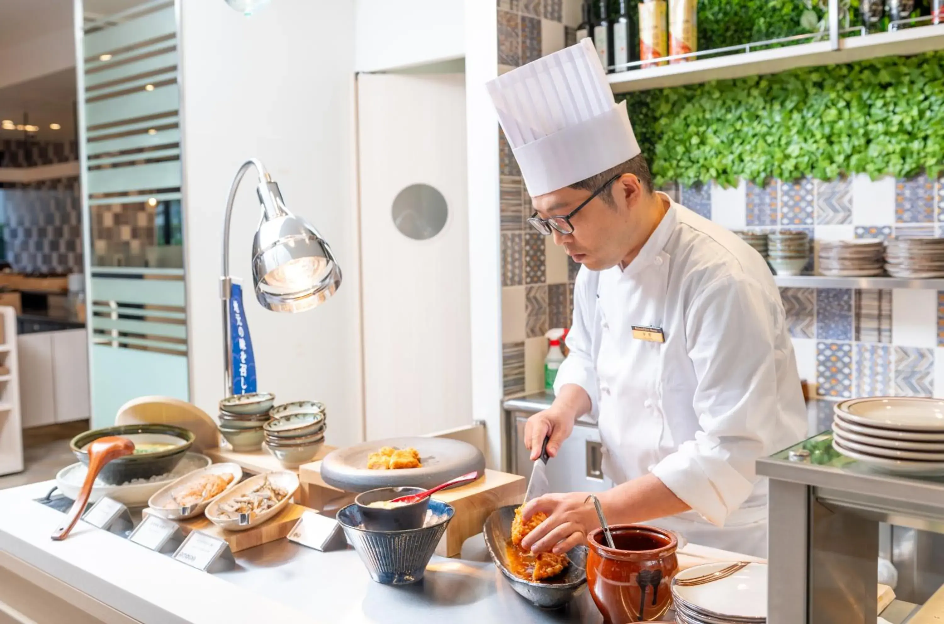 Restaurant/places to eat in Richmond Hotel Miyazakiekimae Restaurant/places to eat in Richmond Hotel Miyazakiekimae