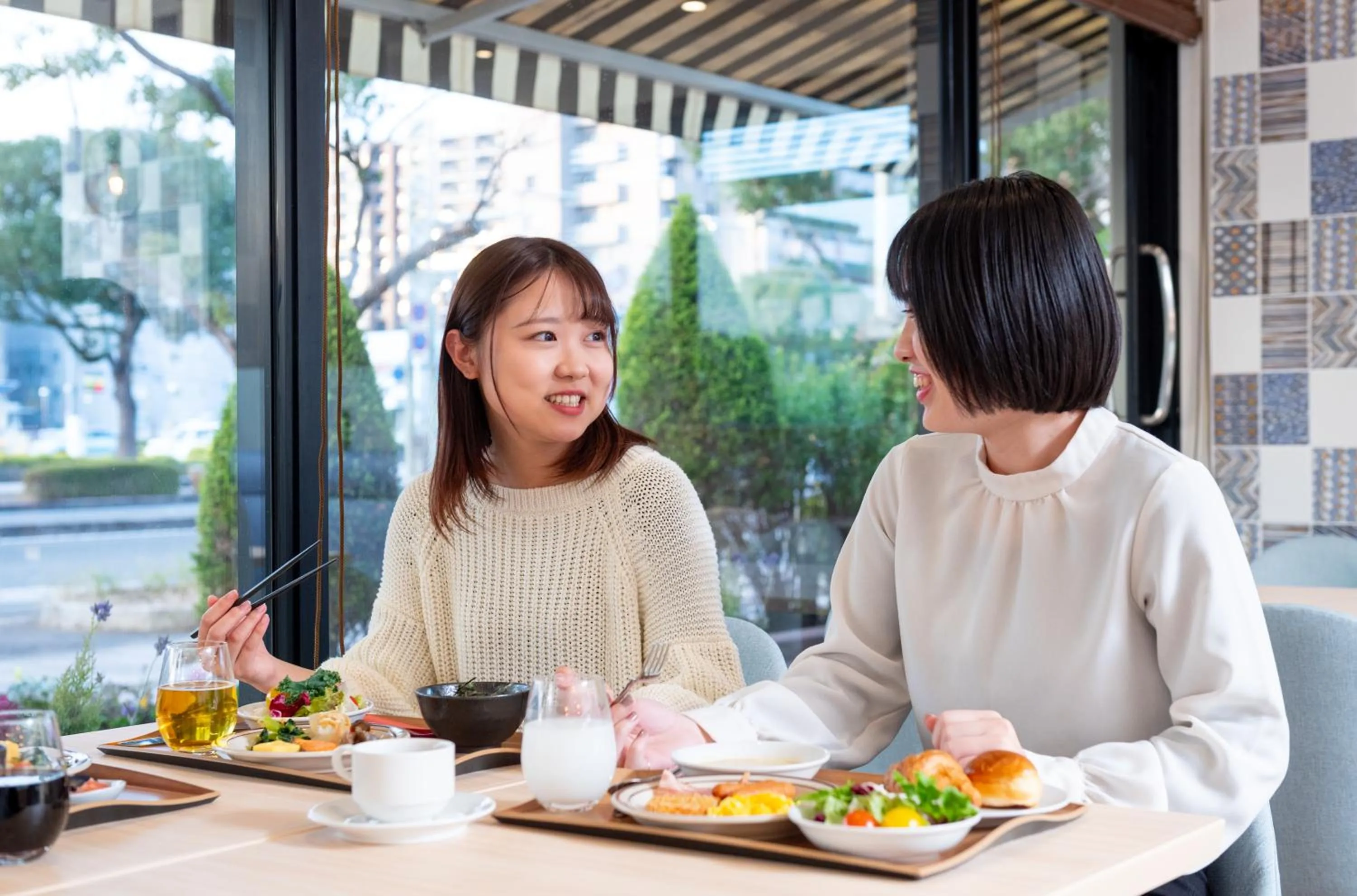 Restaurant/places to eat in Richmond Hotel Miyazakiekimae