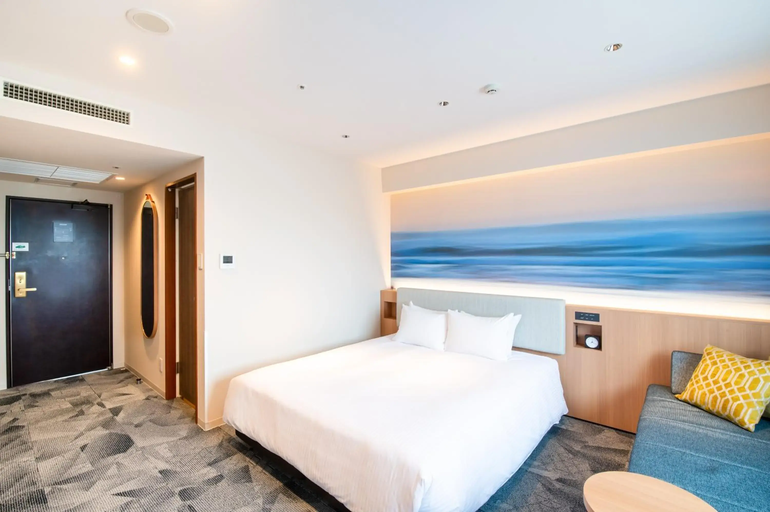 Bed in Richmond Hotel Miyazakiekimae Bed in Richmond Hotel Miyazakiekimae