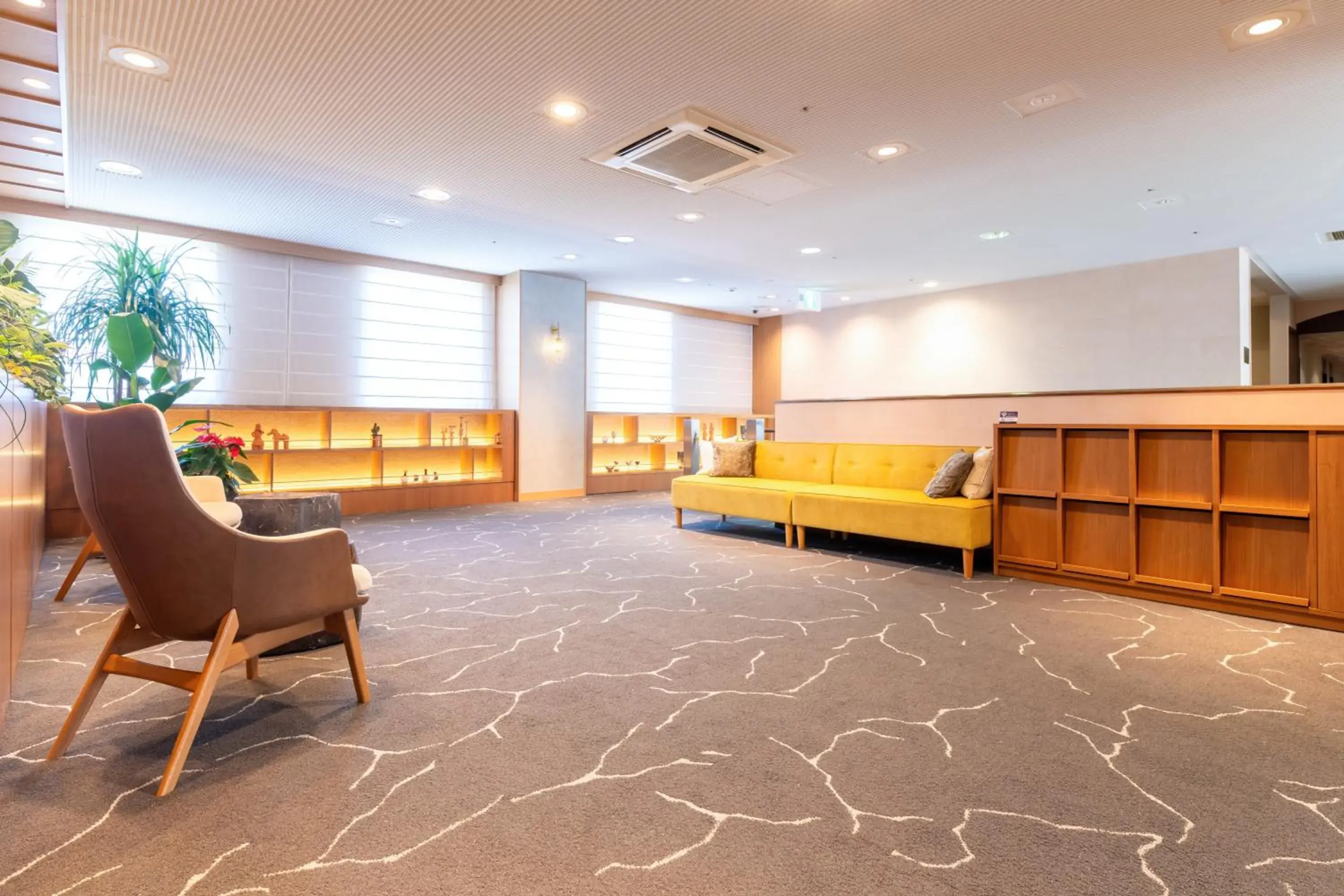 Lobby or reception, Bed in Richmond Hotel Miyazakiekimae Lobby or reception, Bed in Richmond Hotel Miyazakiekimae