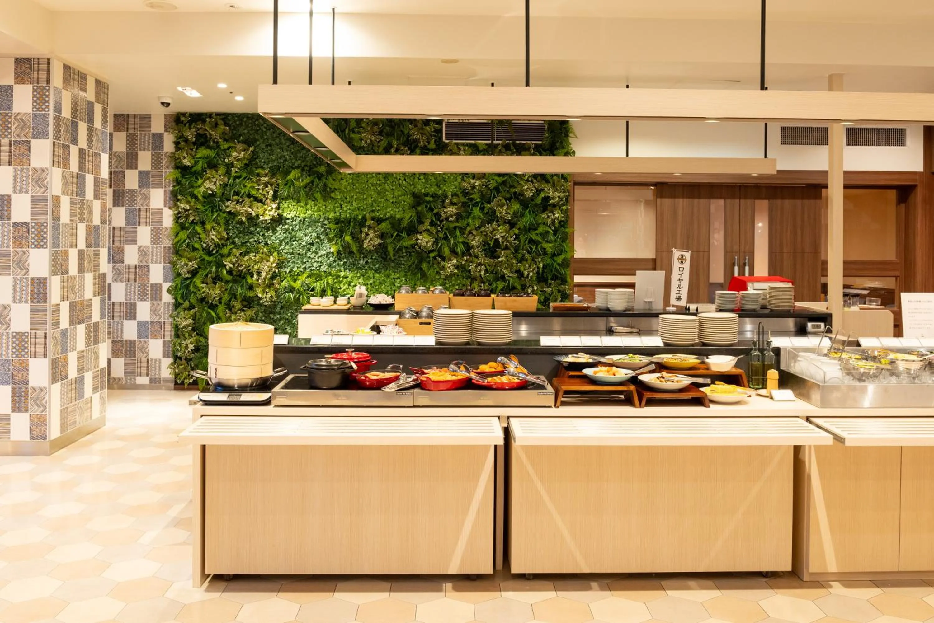 Restaurant/places to eat in Richmond Hotel Miyazakiekimae