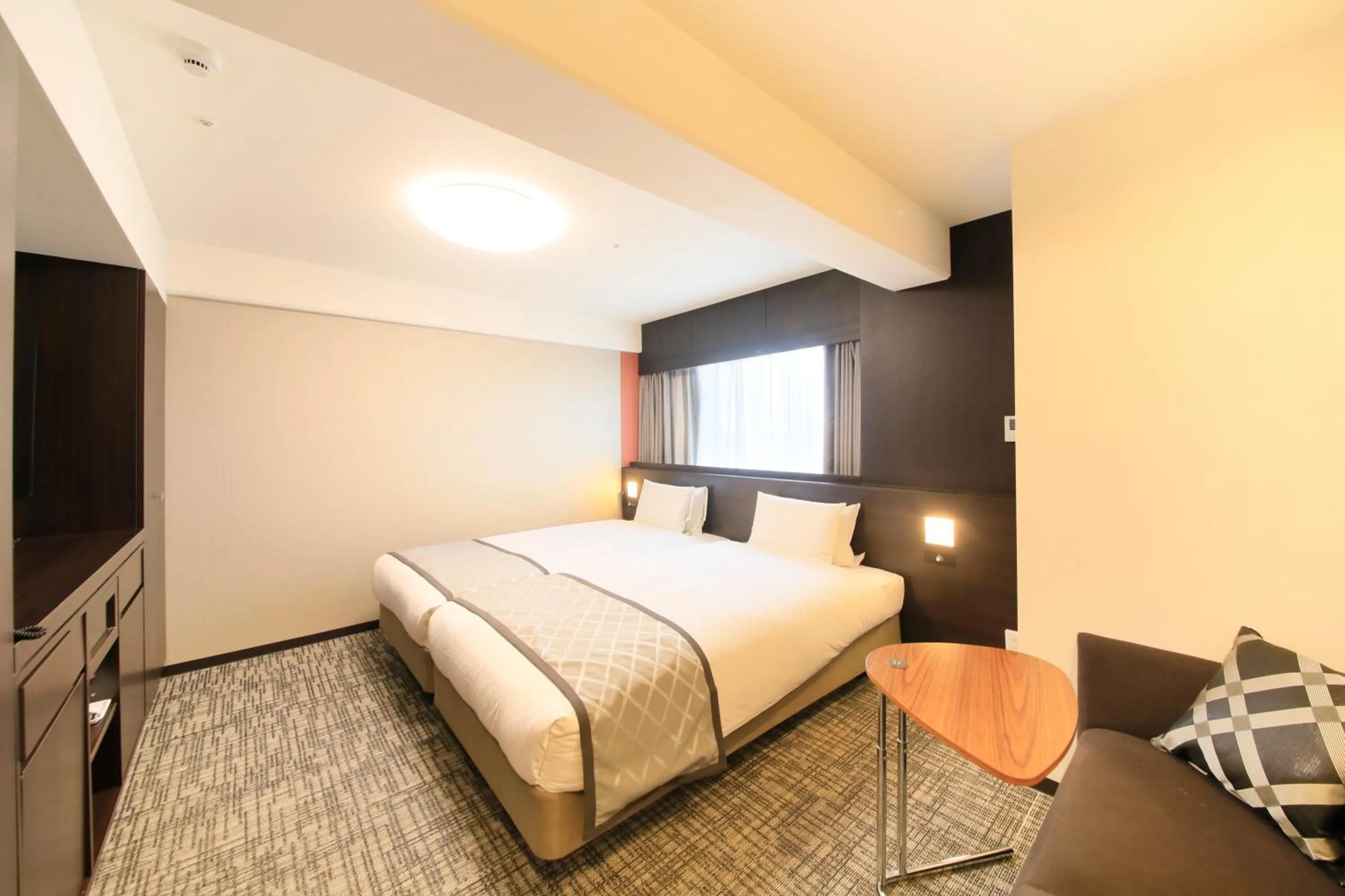 Bed in Richmond Hotel Higashi Osaka