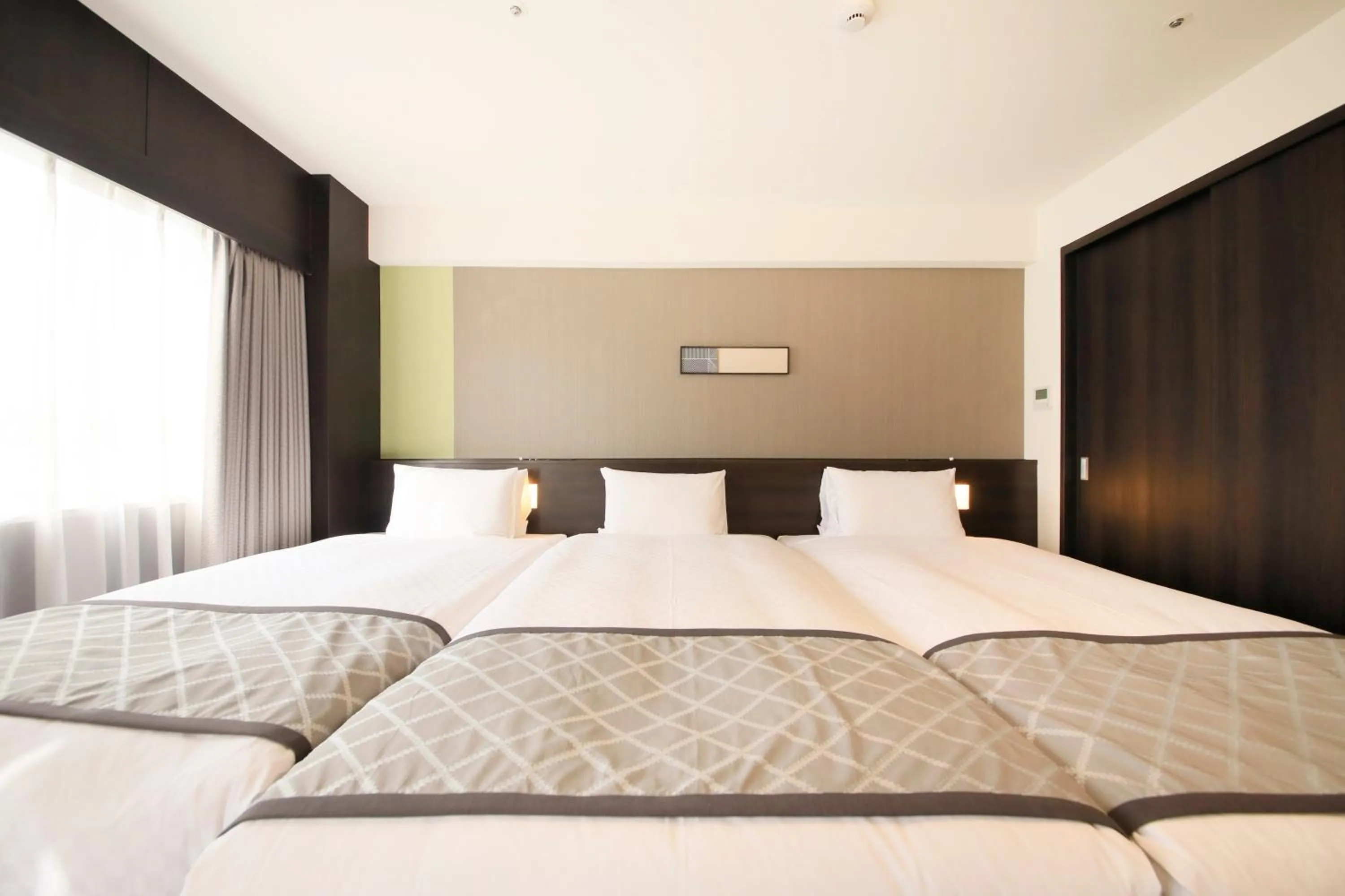 Bed in Richmond Hotel Higashi Osaka