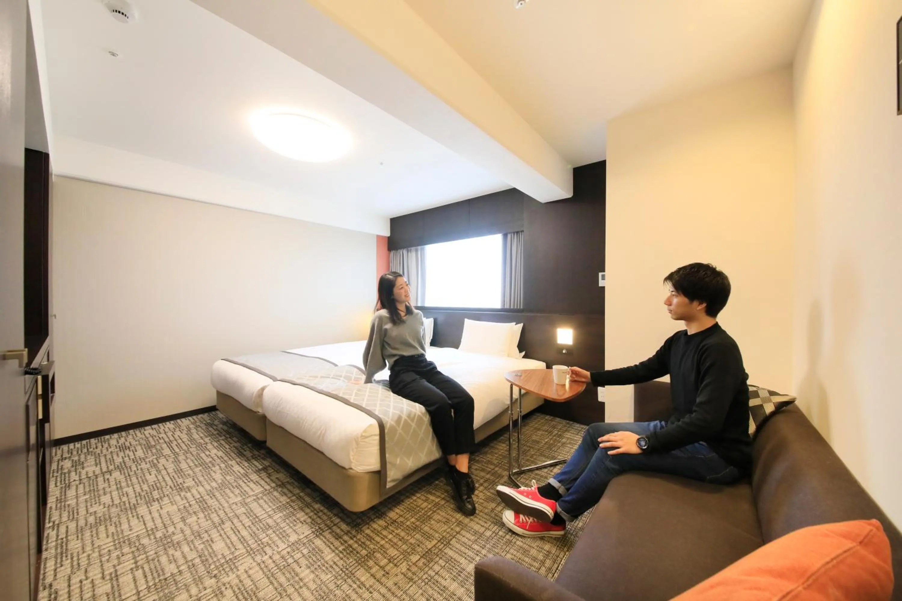 Bed in Richmond Hotel Higashi Osaka