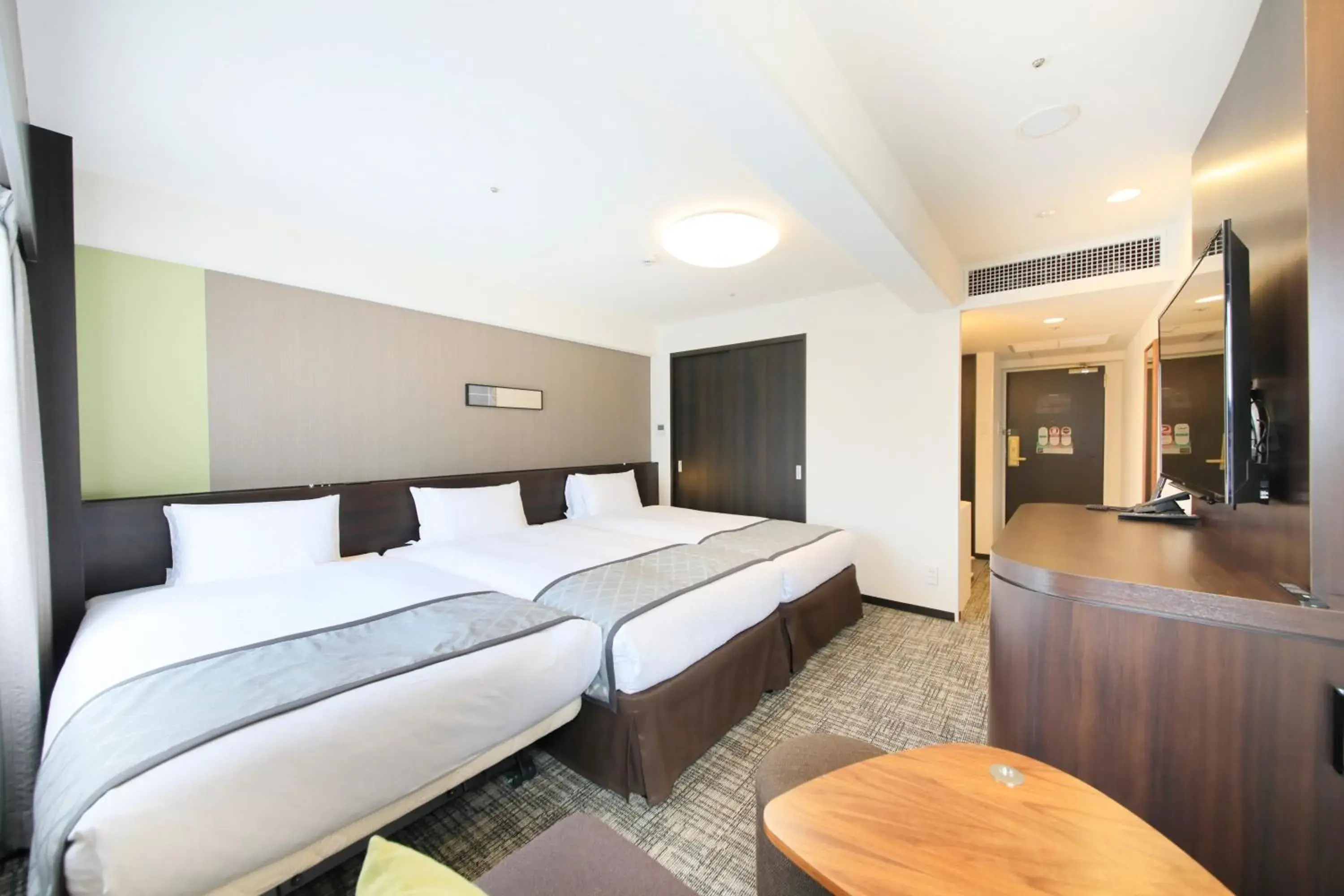 Bed in Richmond Hotel Higashi Osaka Bed in Richmond Hotel Higashi Osaka