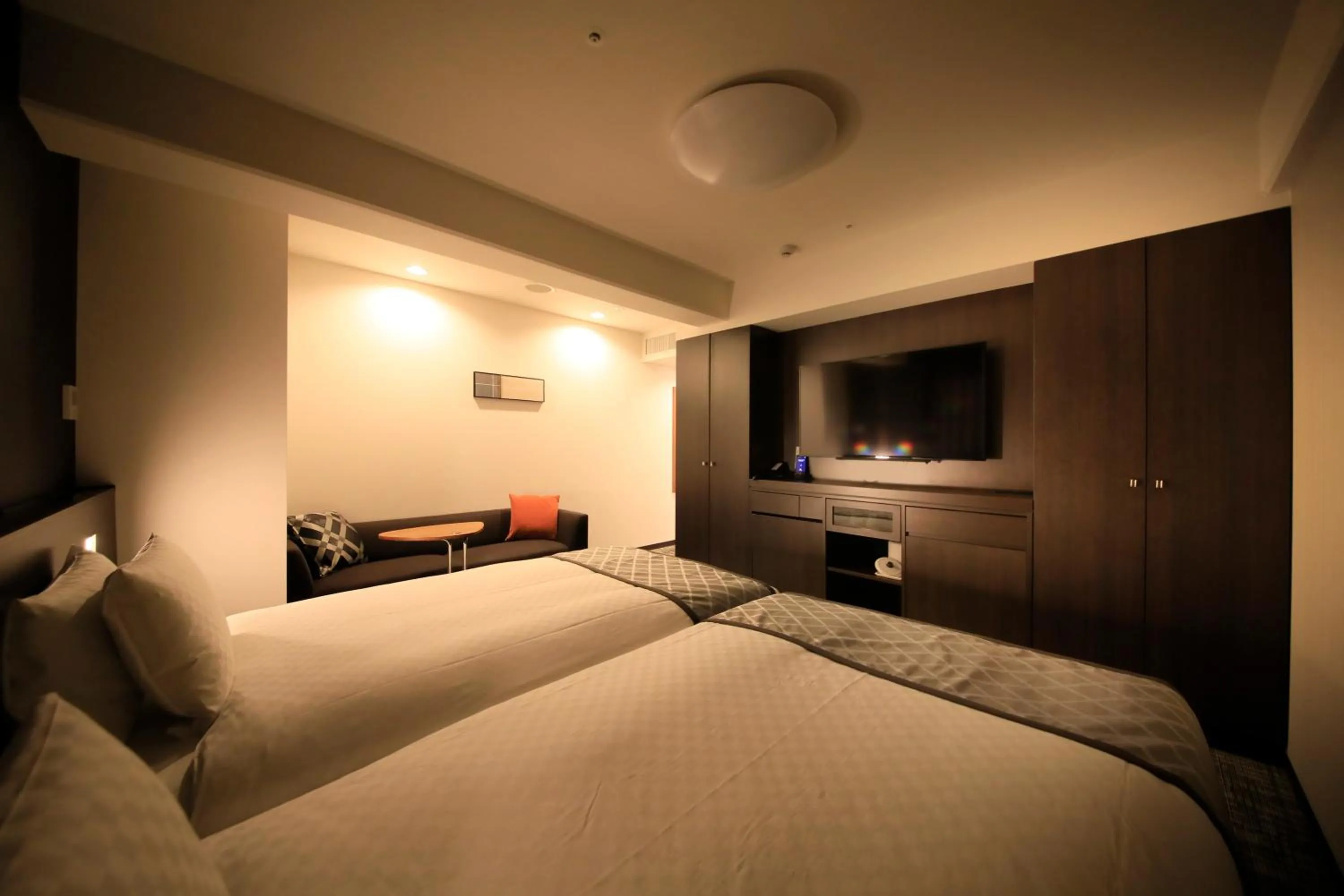 Bed in Richmond Hotel Higashi Osaka