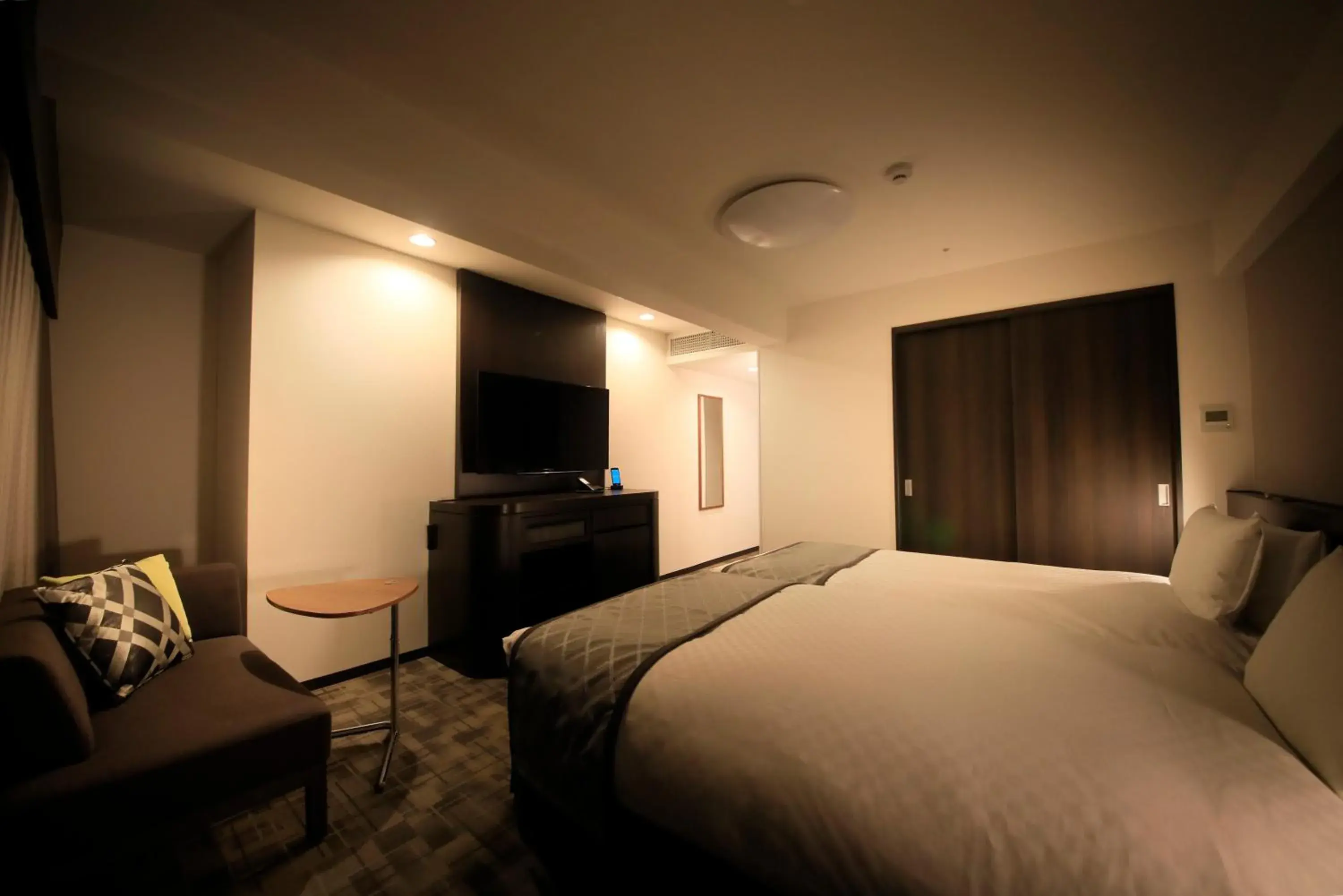 Bed in Richmond Hotel Higashi Osaka Bed in Richmond Hotel Higashi Osaka