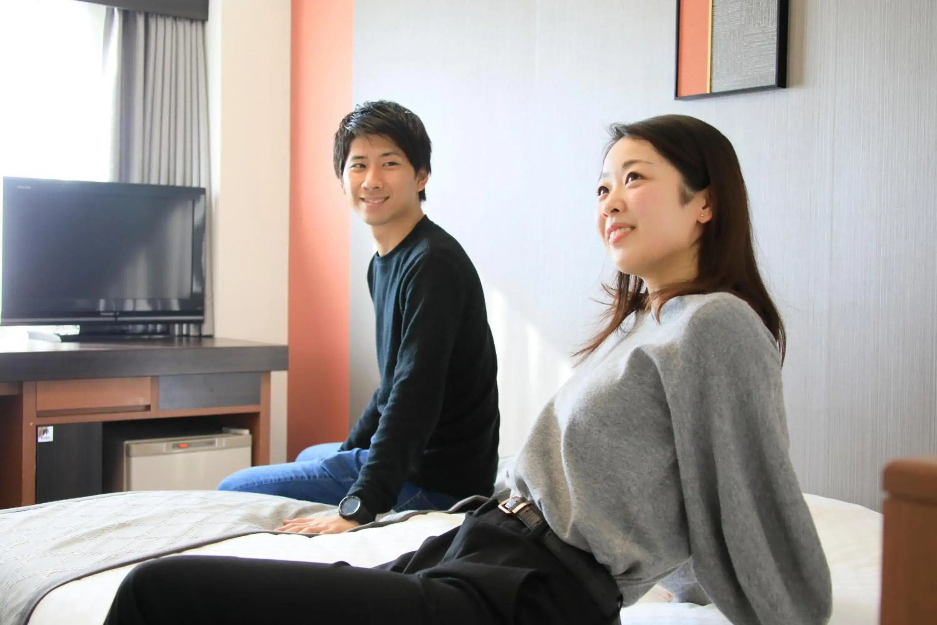 Standard Double Room in Richmond Hotel Higashi Osaka Standard Double Room in Richmond Hotel Higashi Osaka