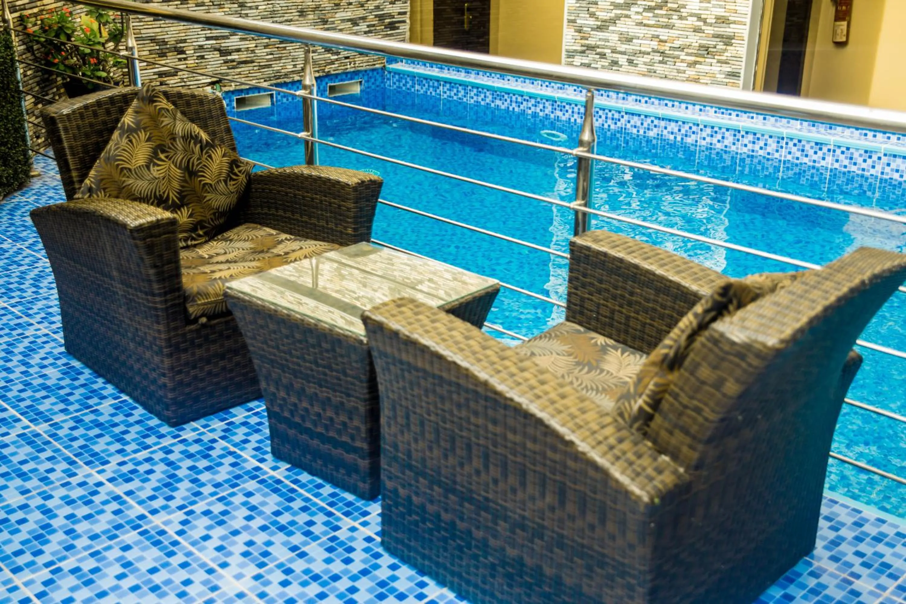 Swimming pool in BW Starfire Hotel