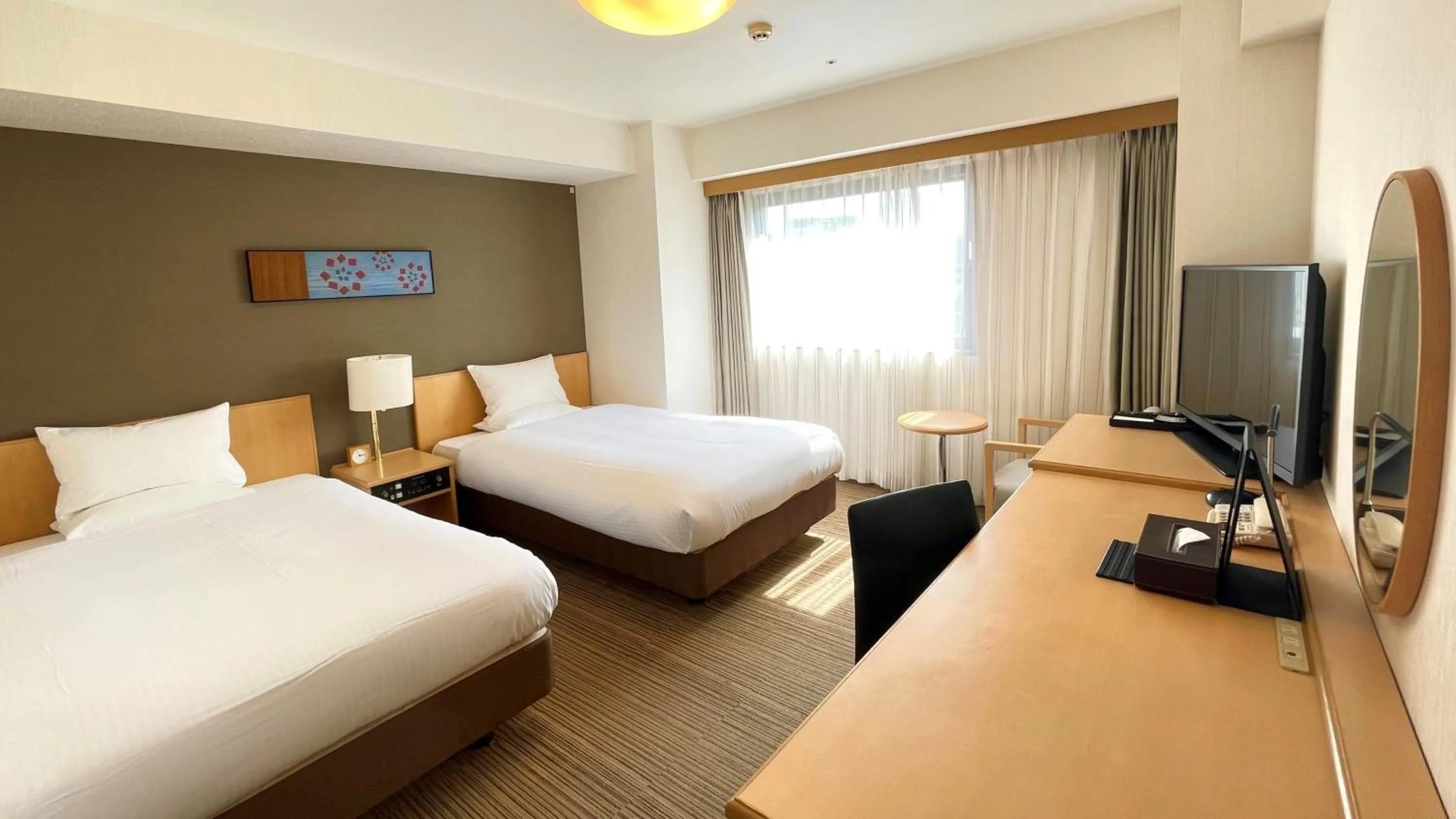 Bed in Richmond Hotel Hamamatsu