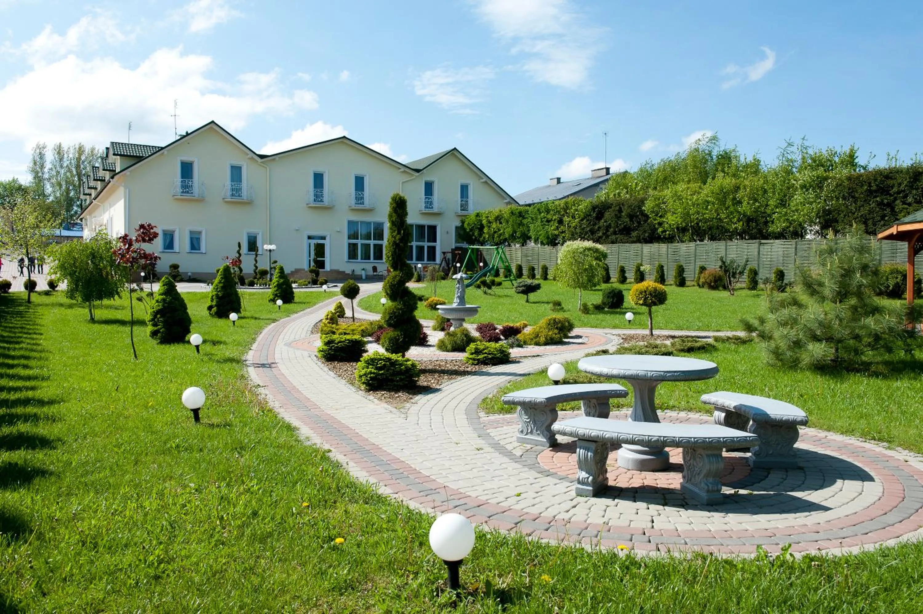 Property building in Hotel Paola