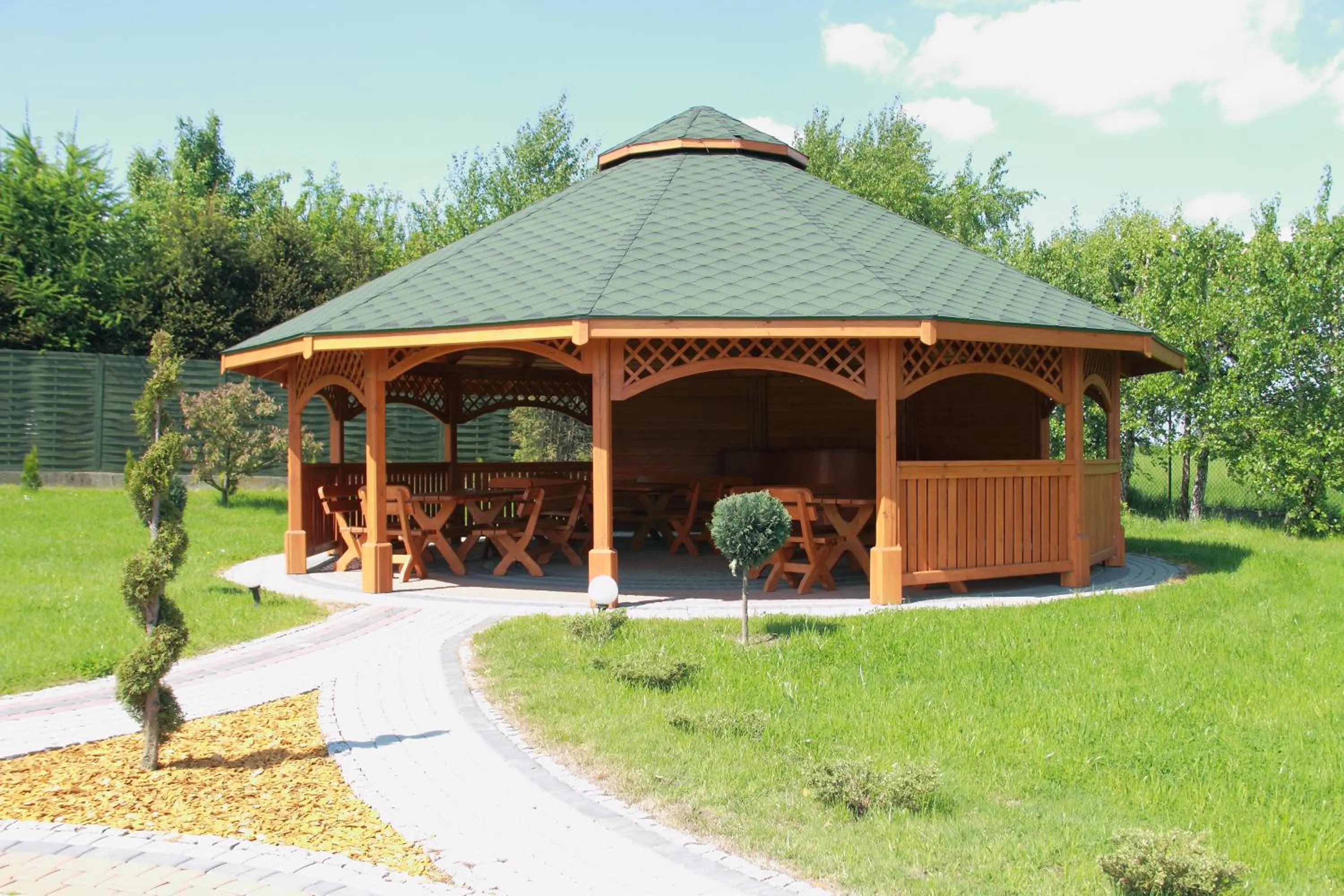 Garden in Hotel Paola