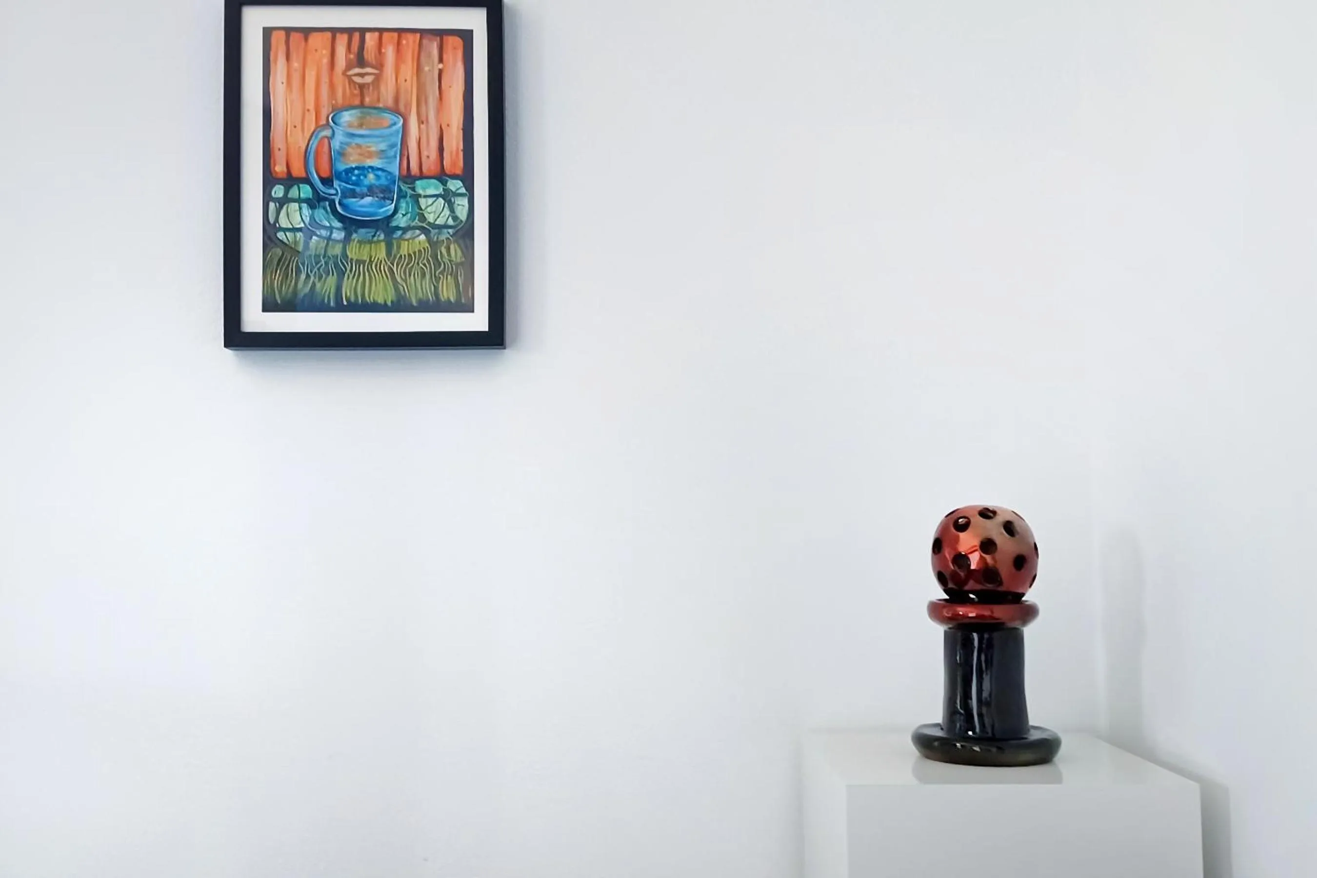 Decorative detail in Sea Lilies Suites